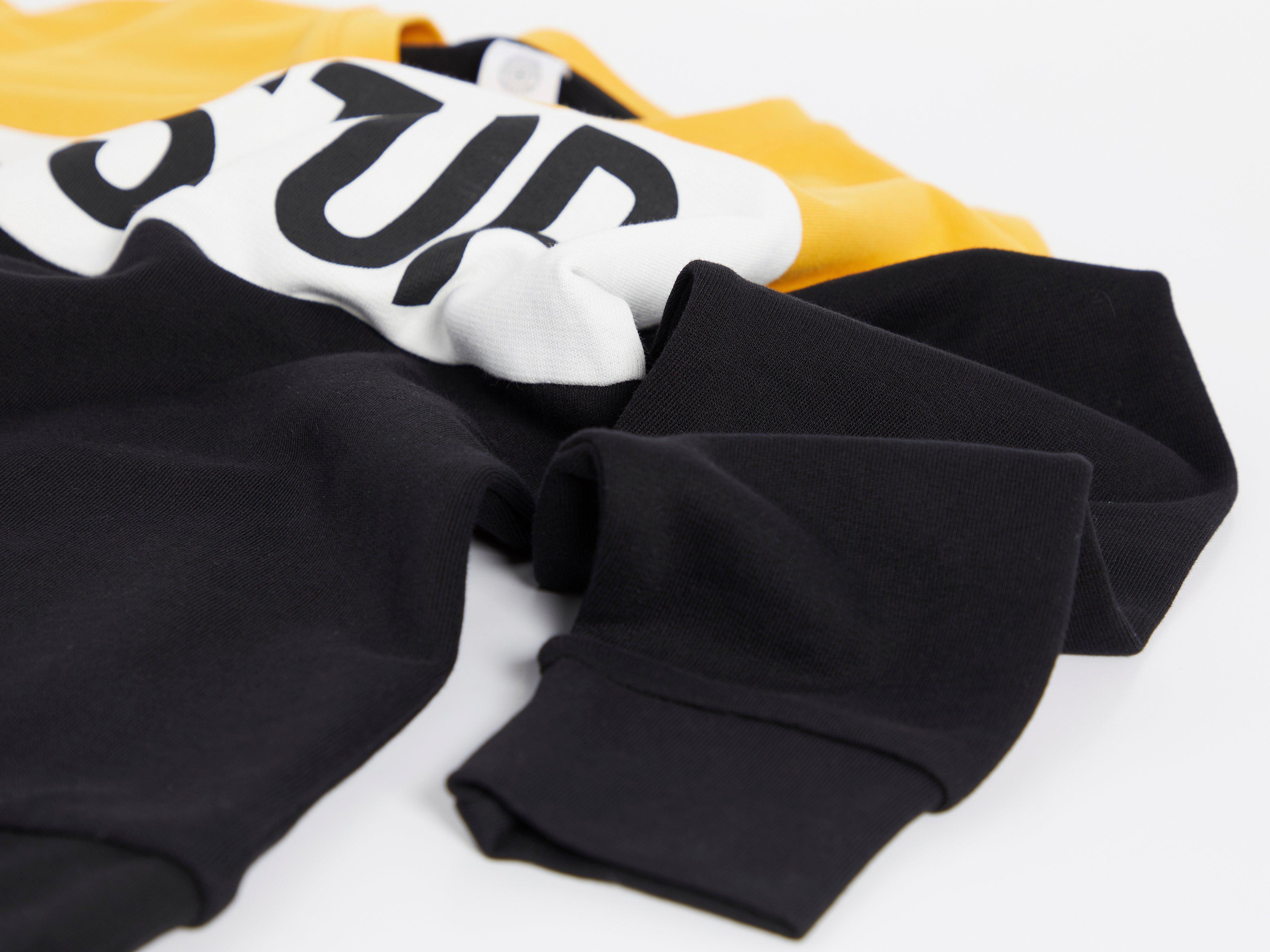 Sweatshirt - Barn - Svart