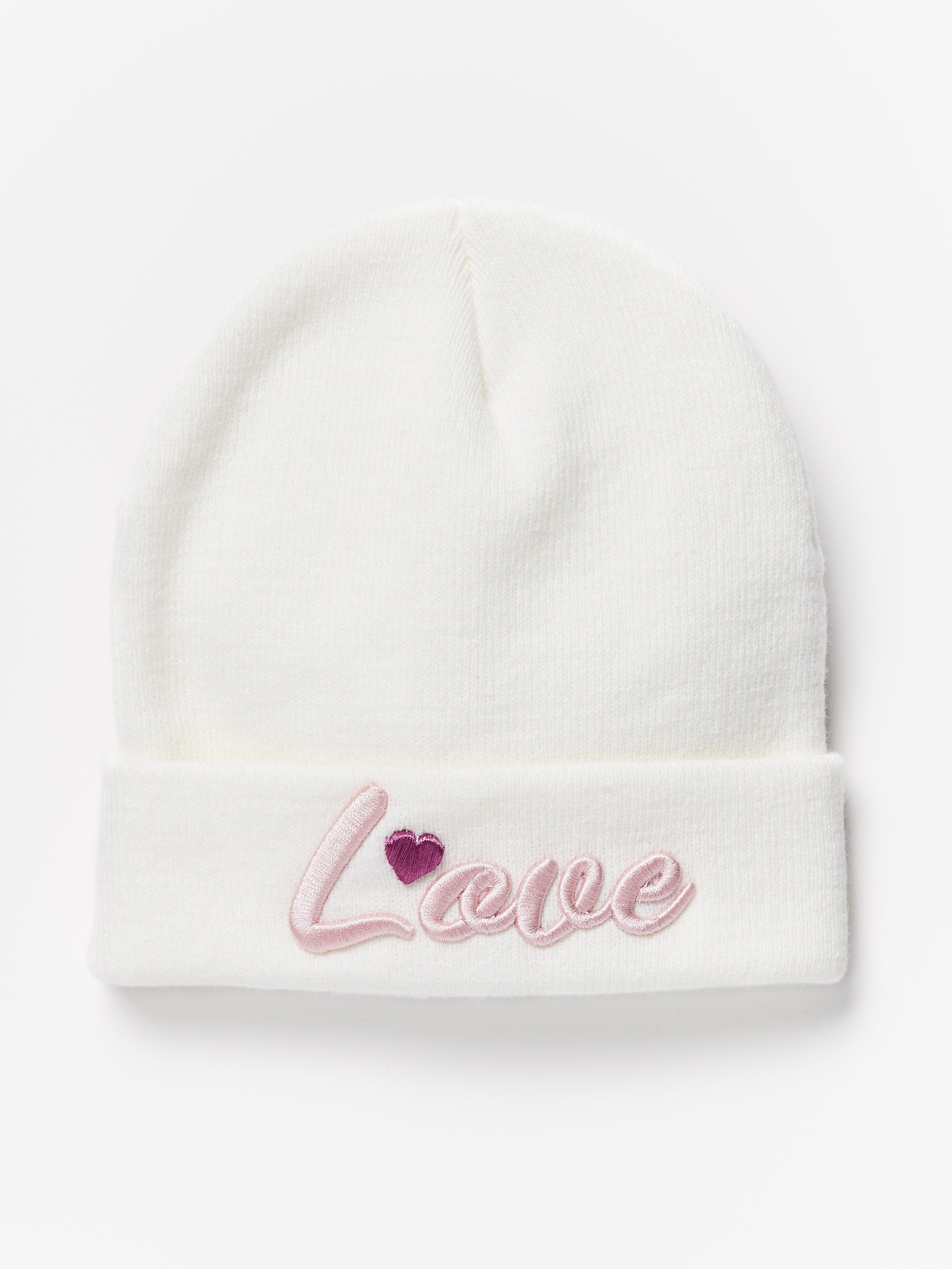 Cap - Kids Wear - White