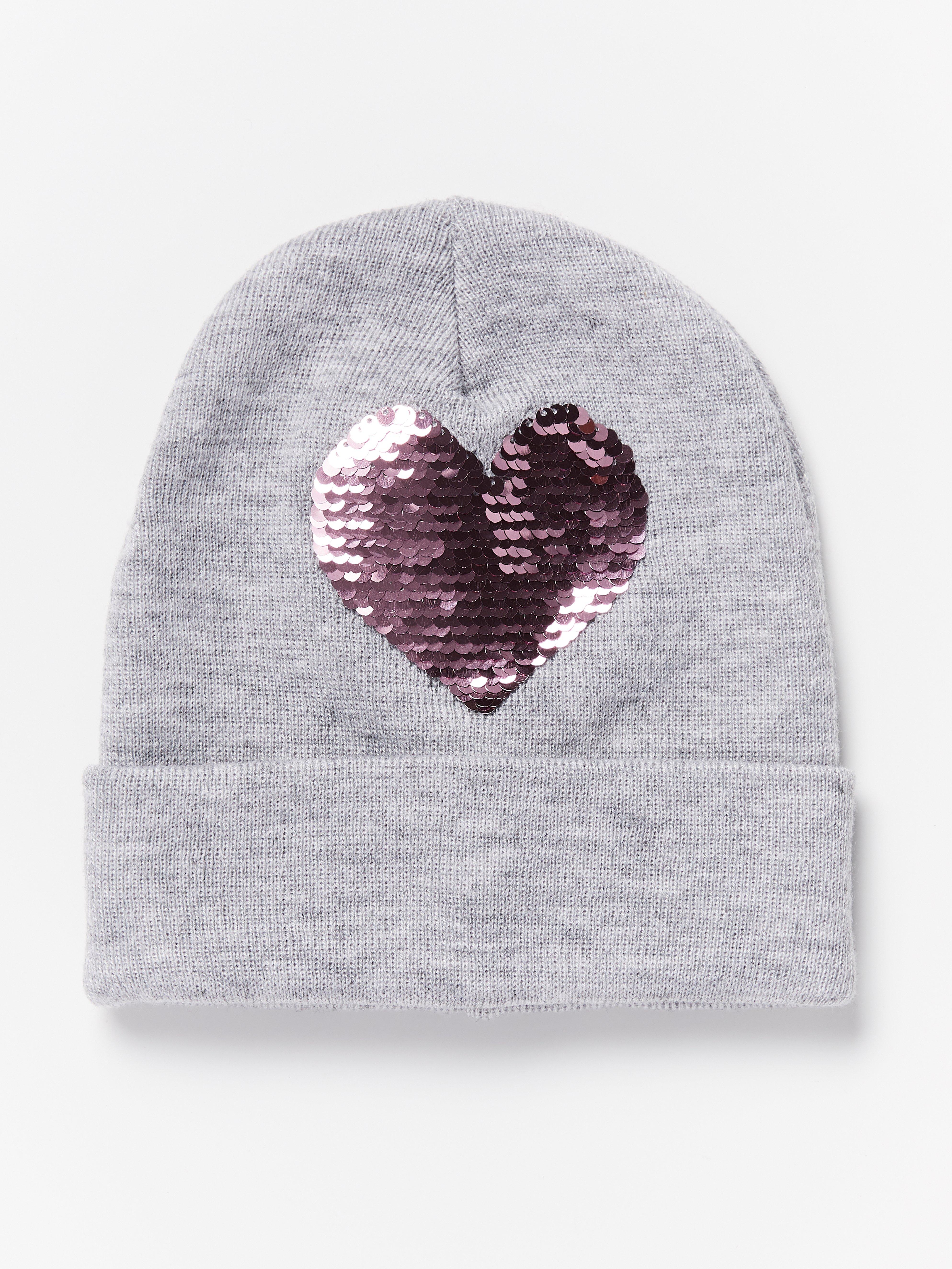 Mössa - Barn - Grå