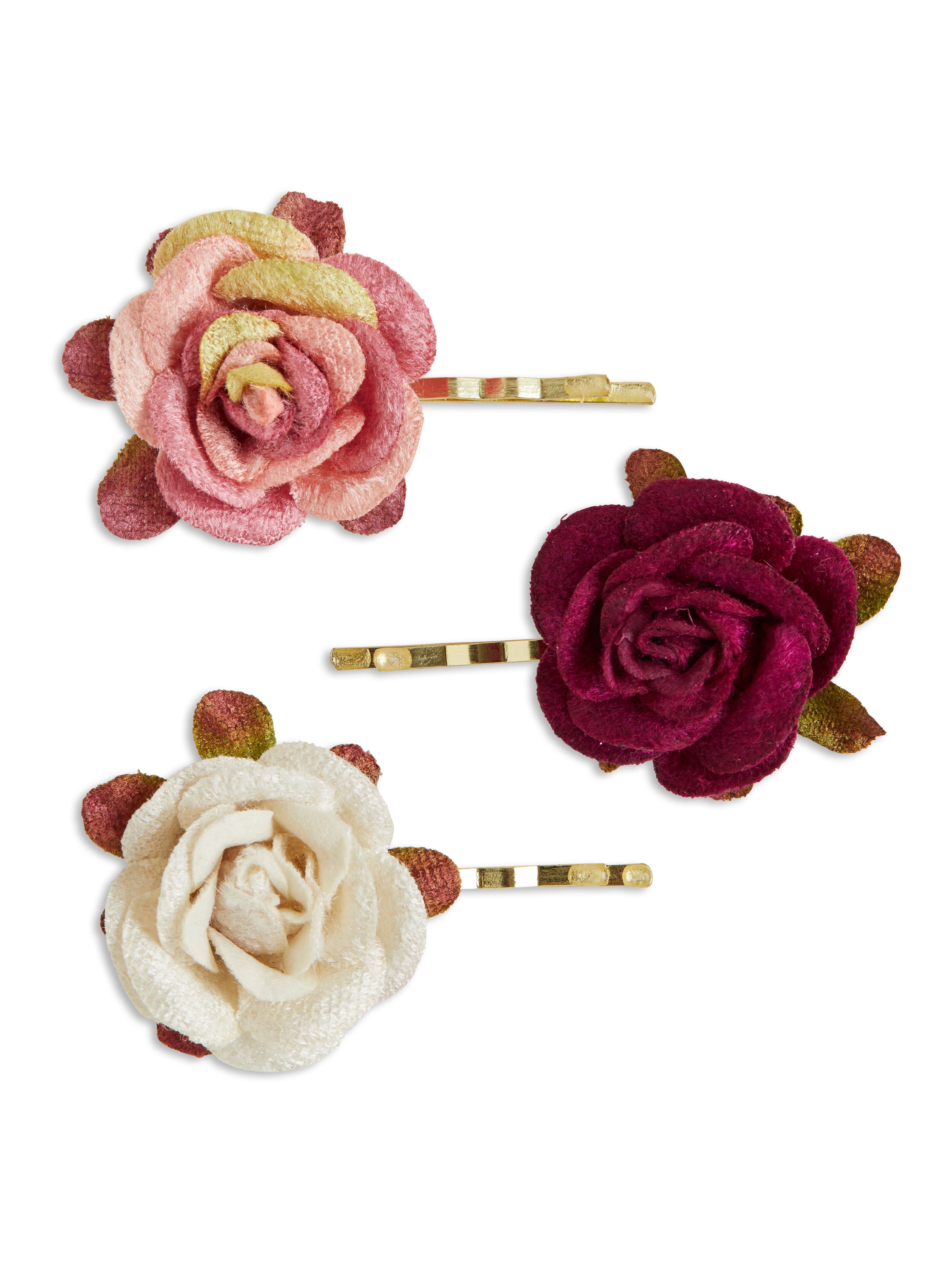 Hair Pins - Womens Wear - Red