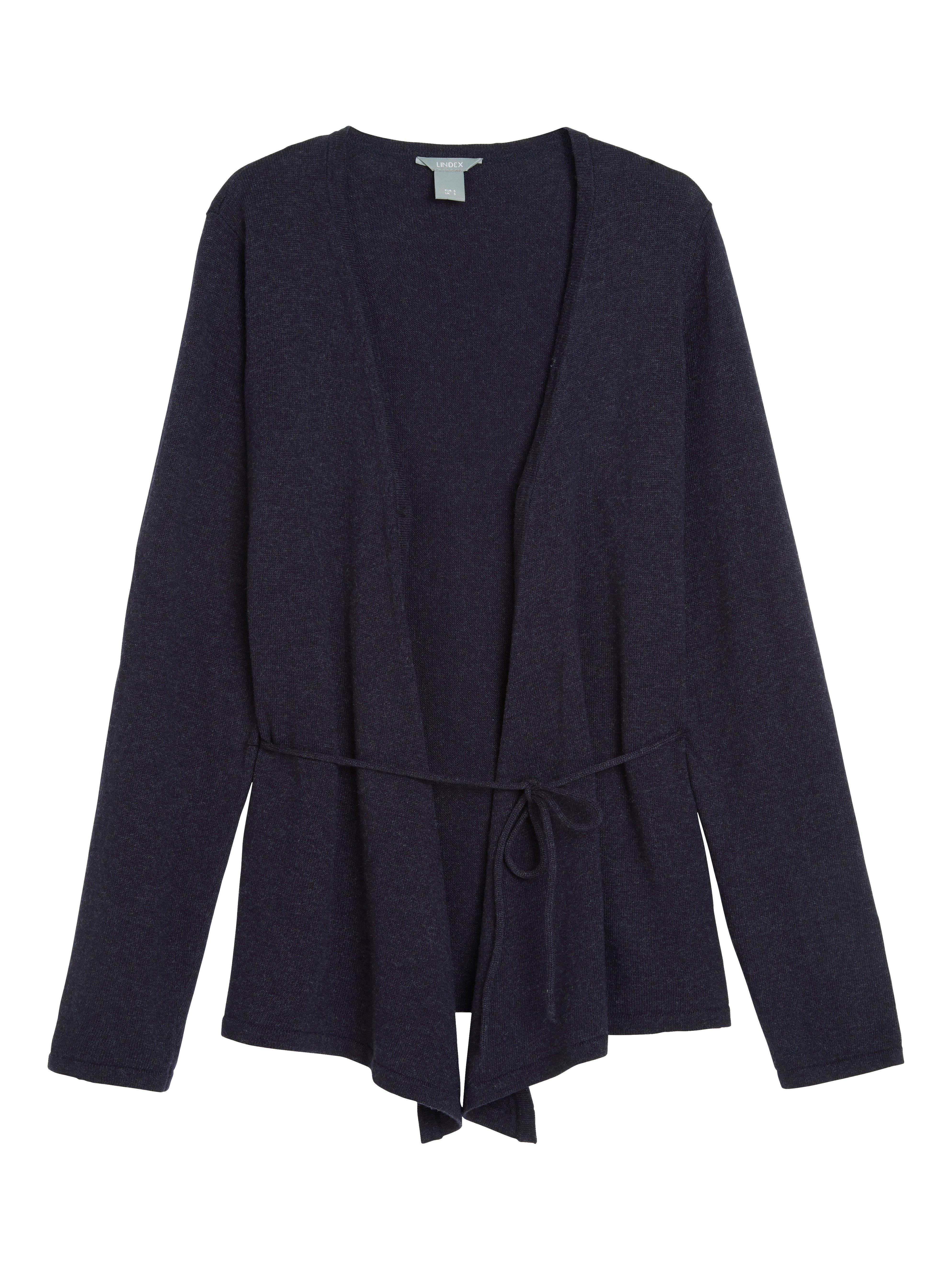 Neuletakki - Naiset - Sininen