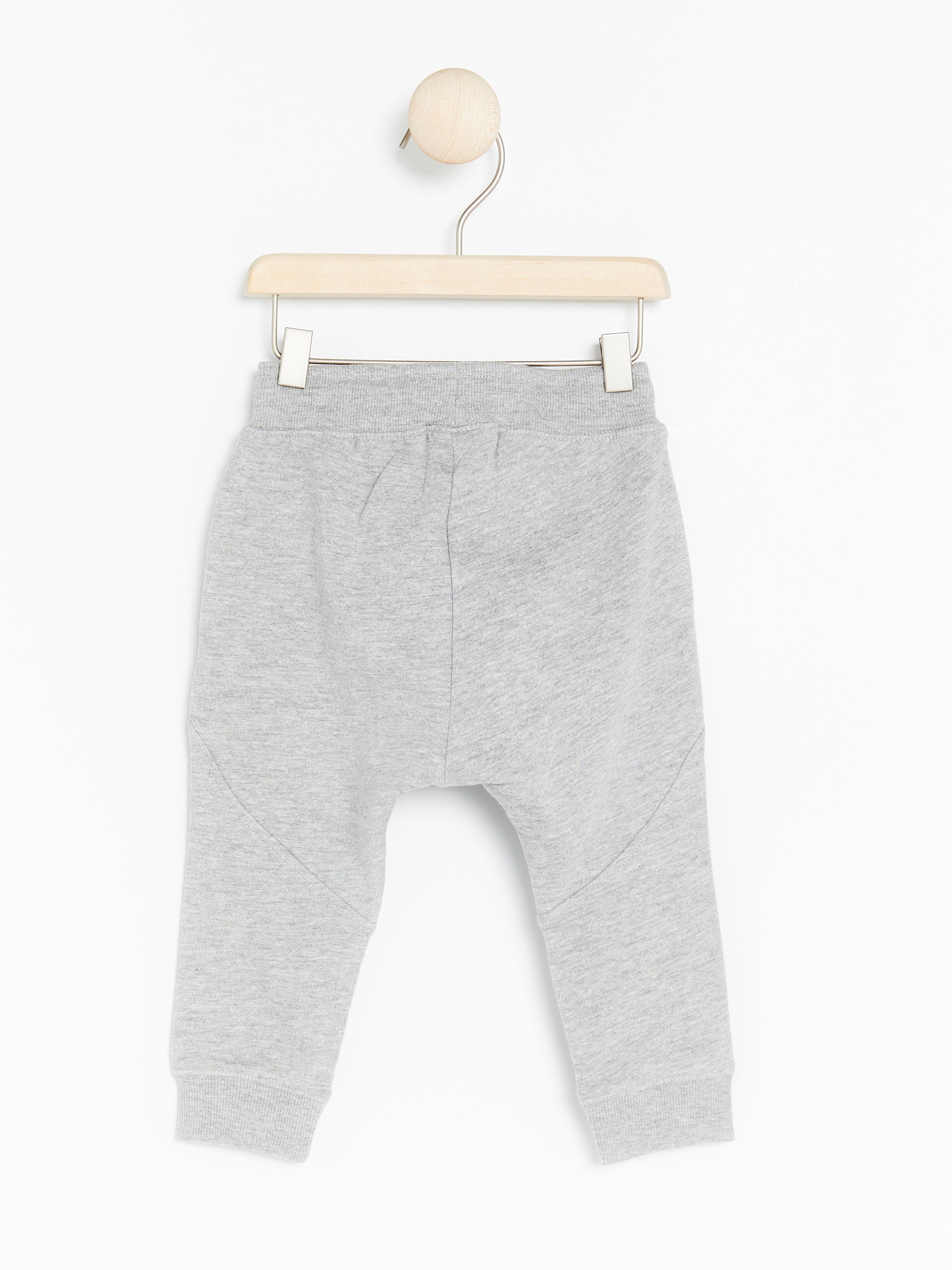 Sweat Pants - Kids Wear - Grey