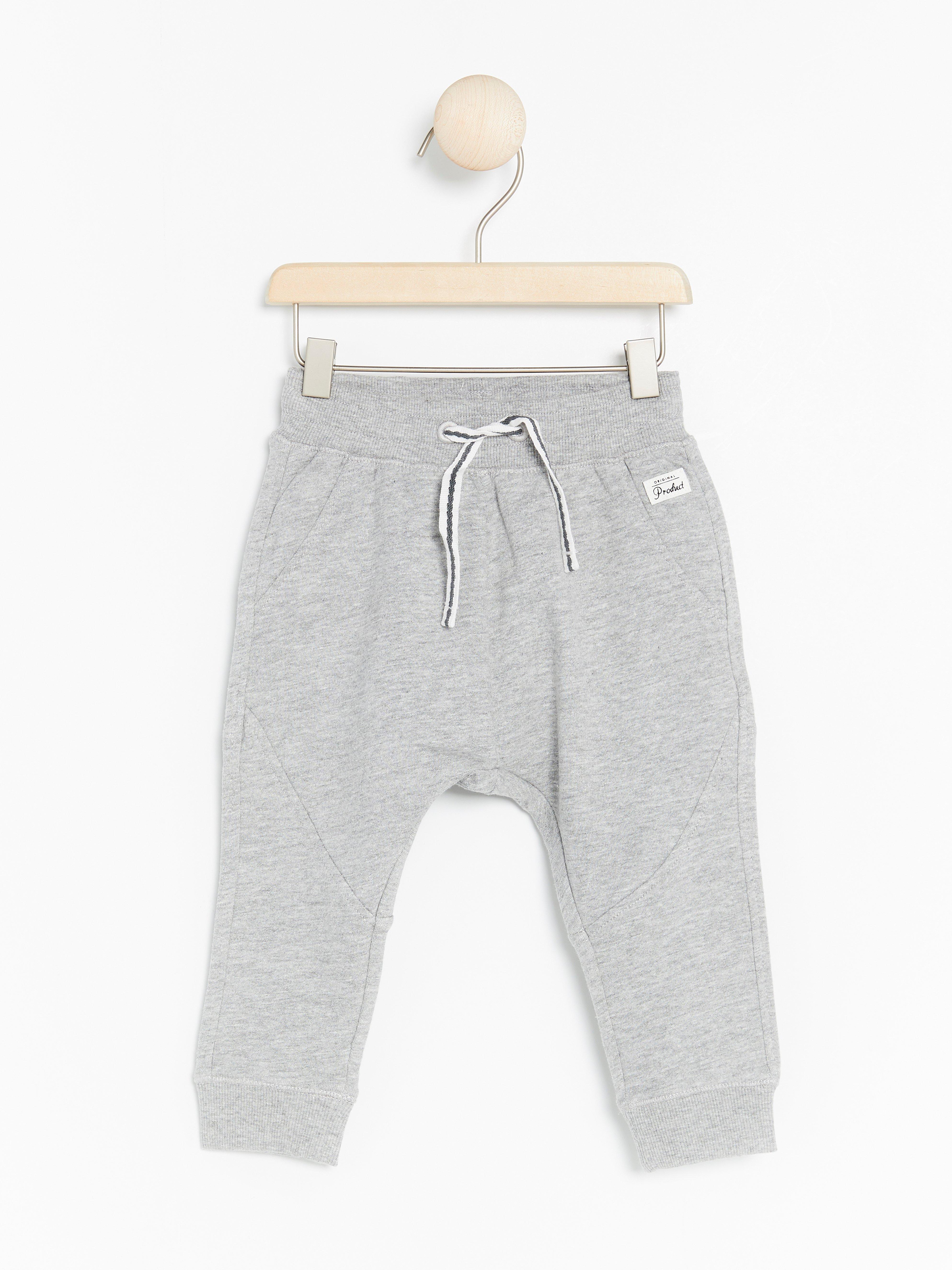 Sweat Pants - Kids Wear - Grey