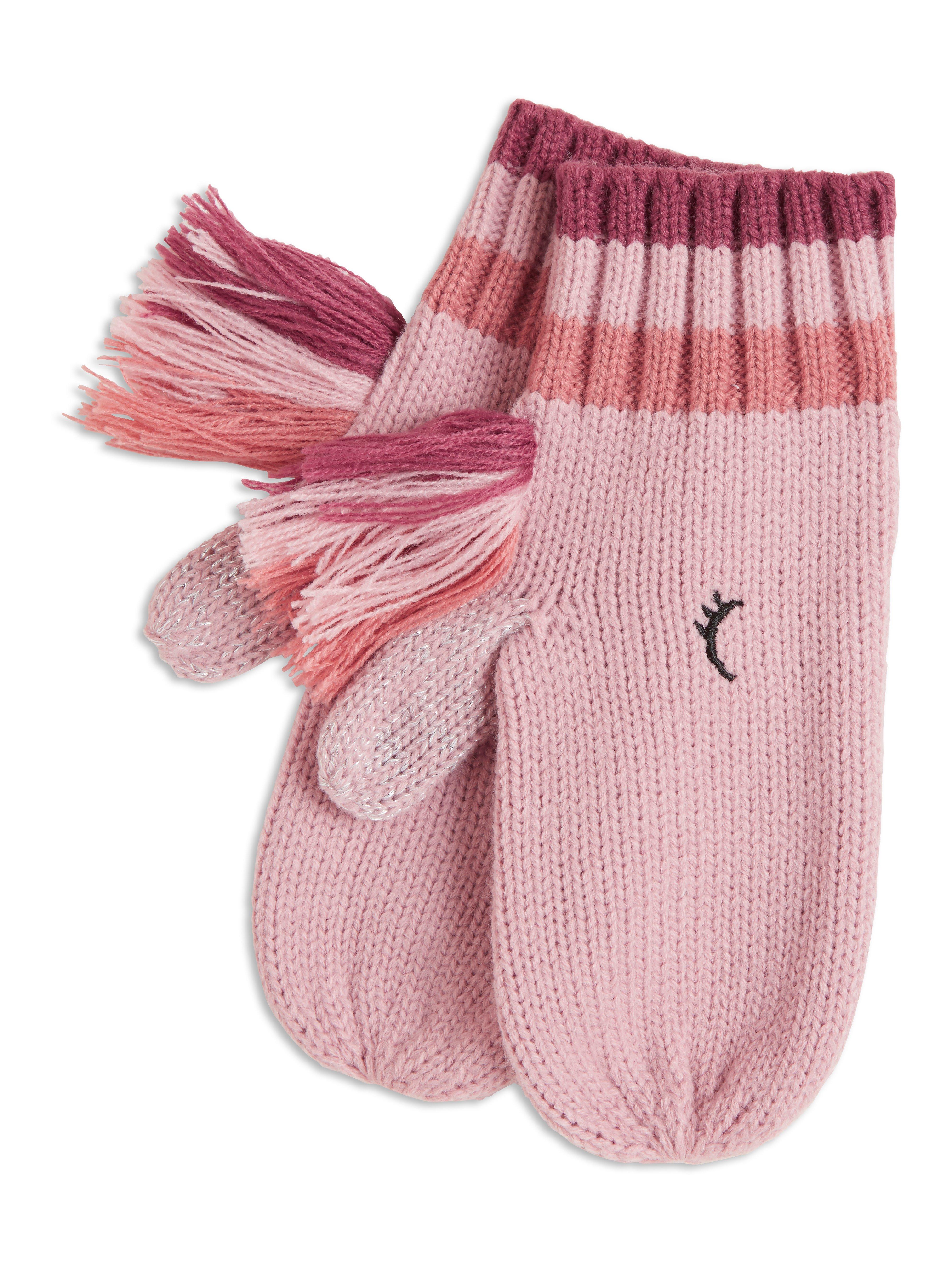 Mittens - Kids Wear - White