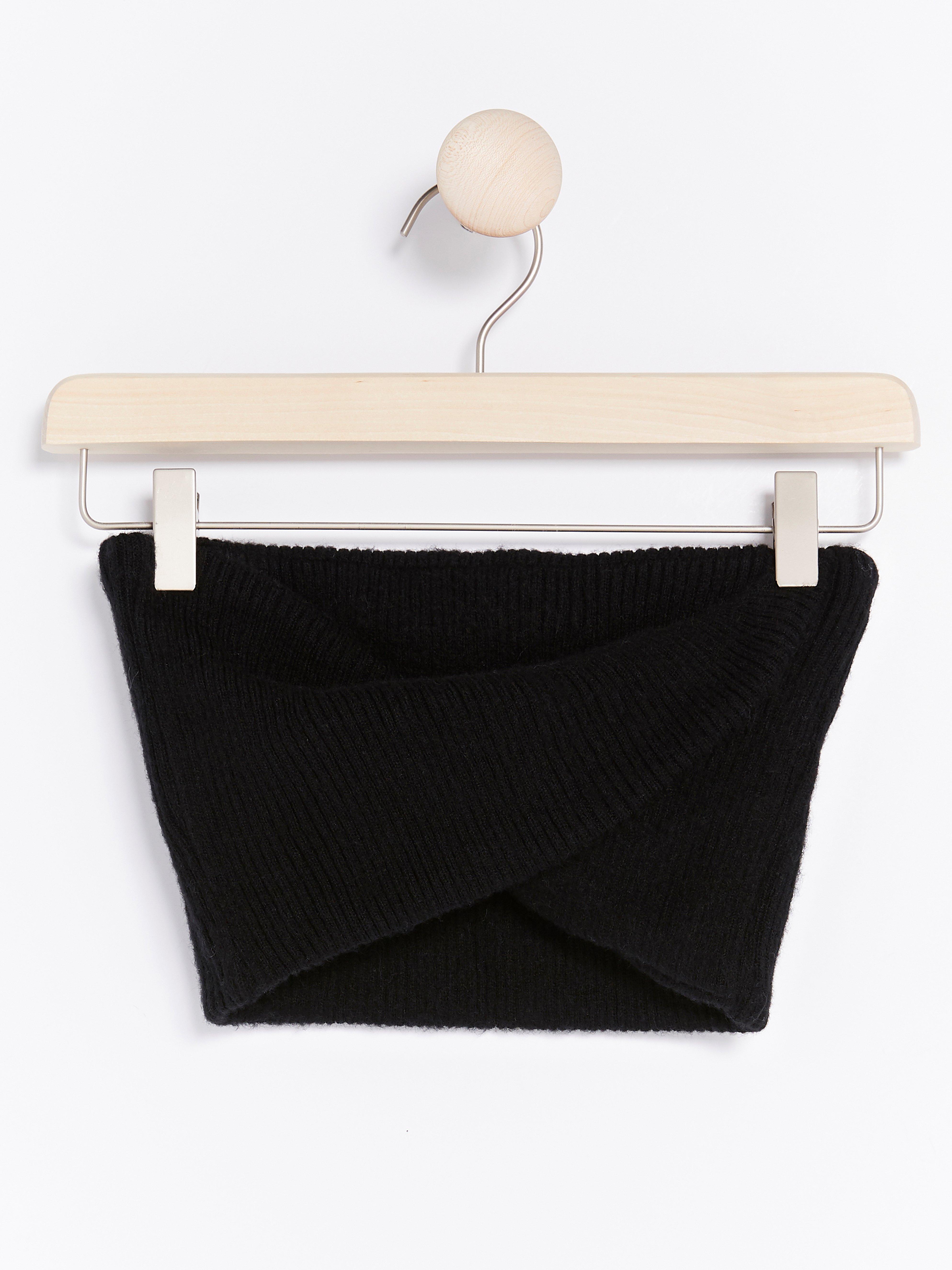 Halskrage - Barn - Svart