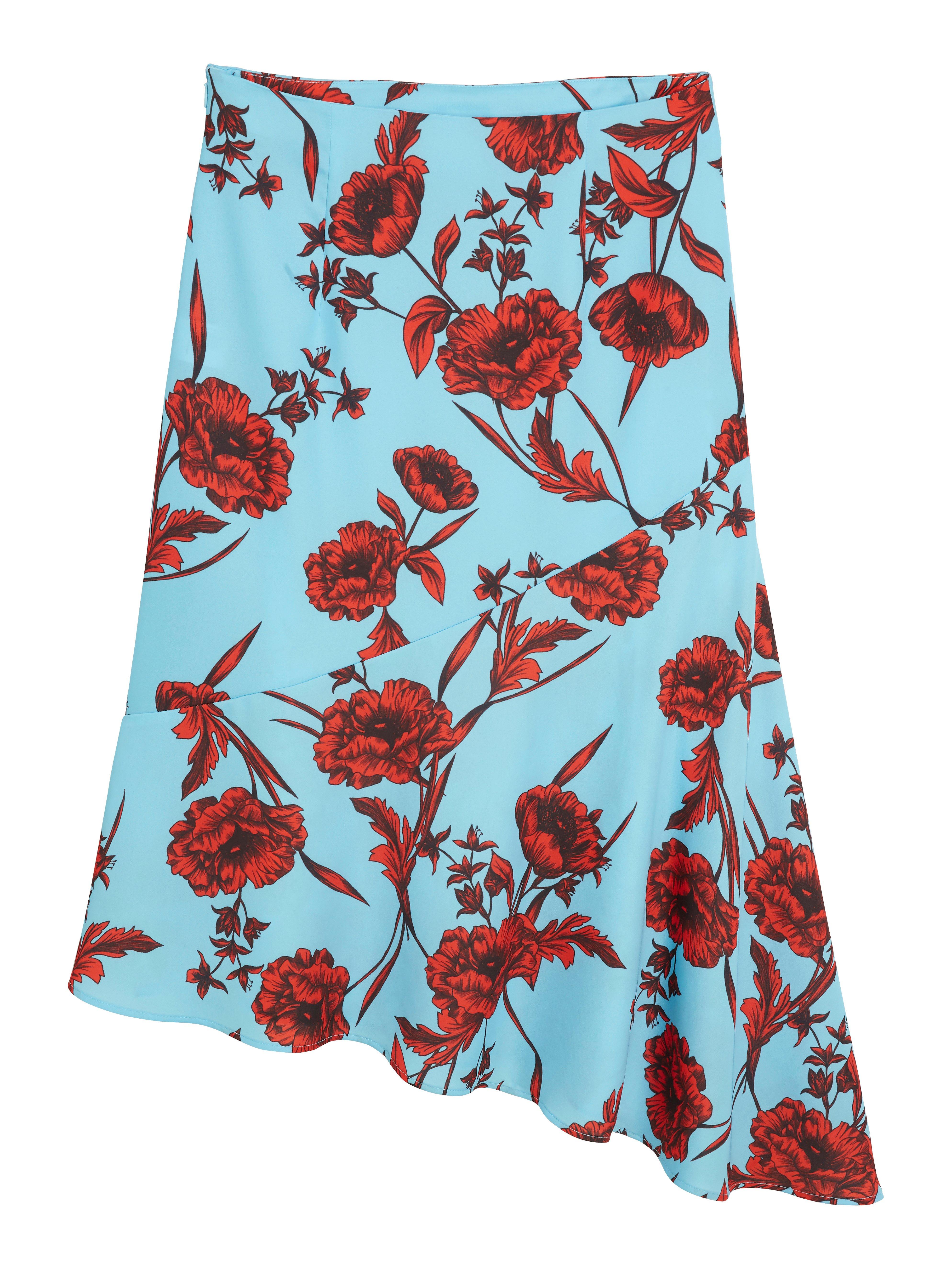 Skirt - Womens Wear - Blue
