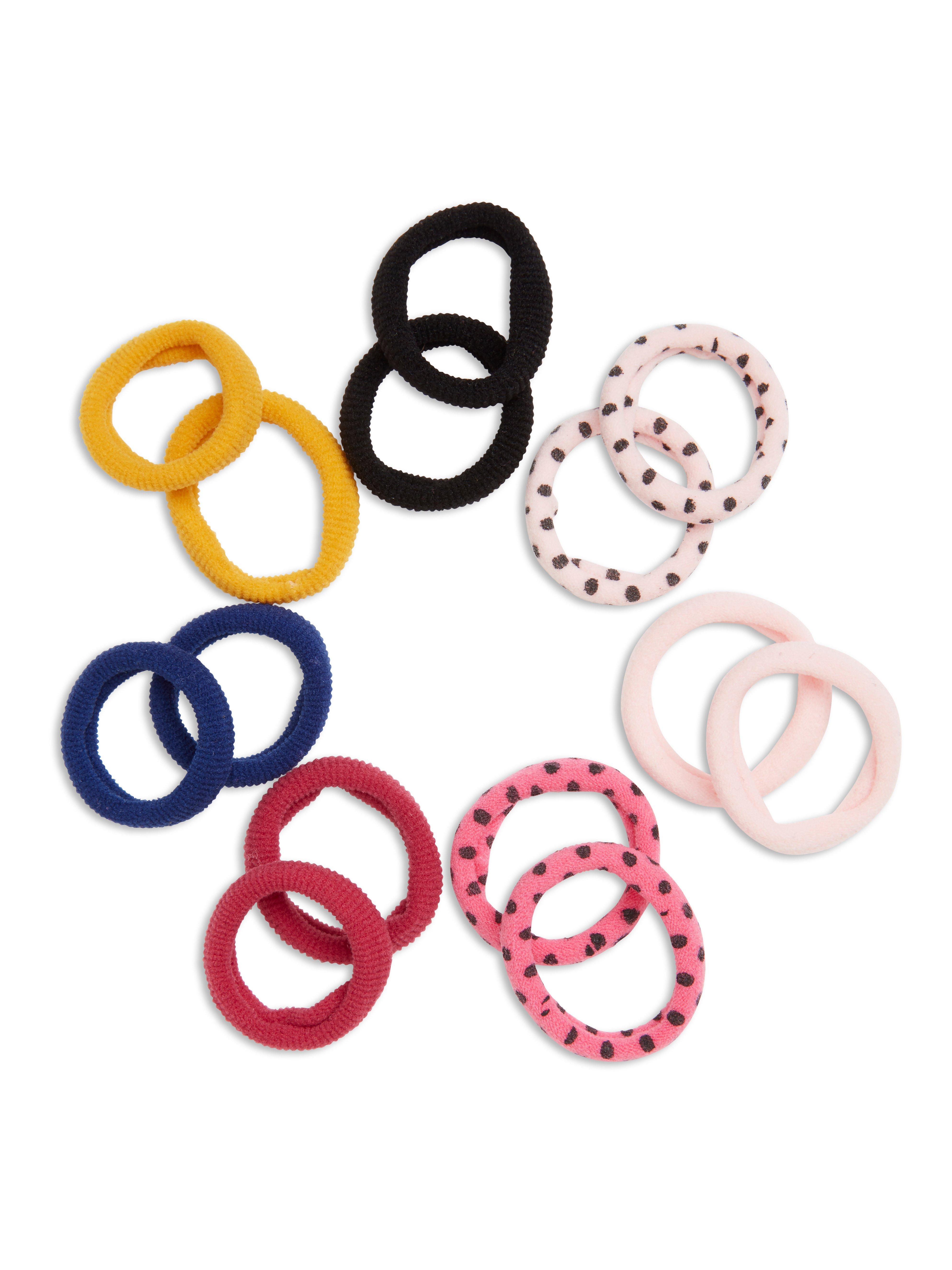 Hair Elastics - Kids Wear - Pink