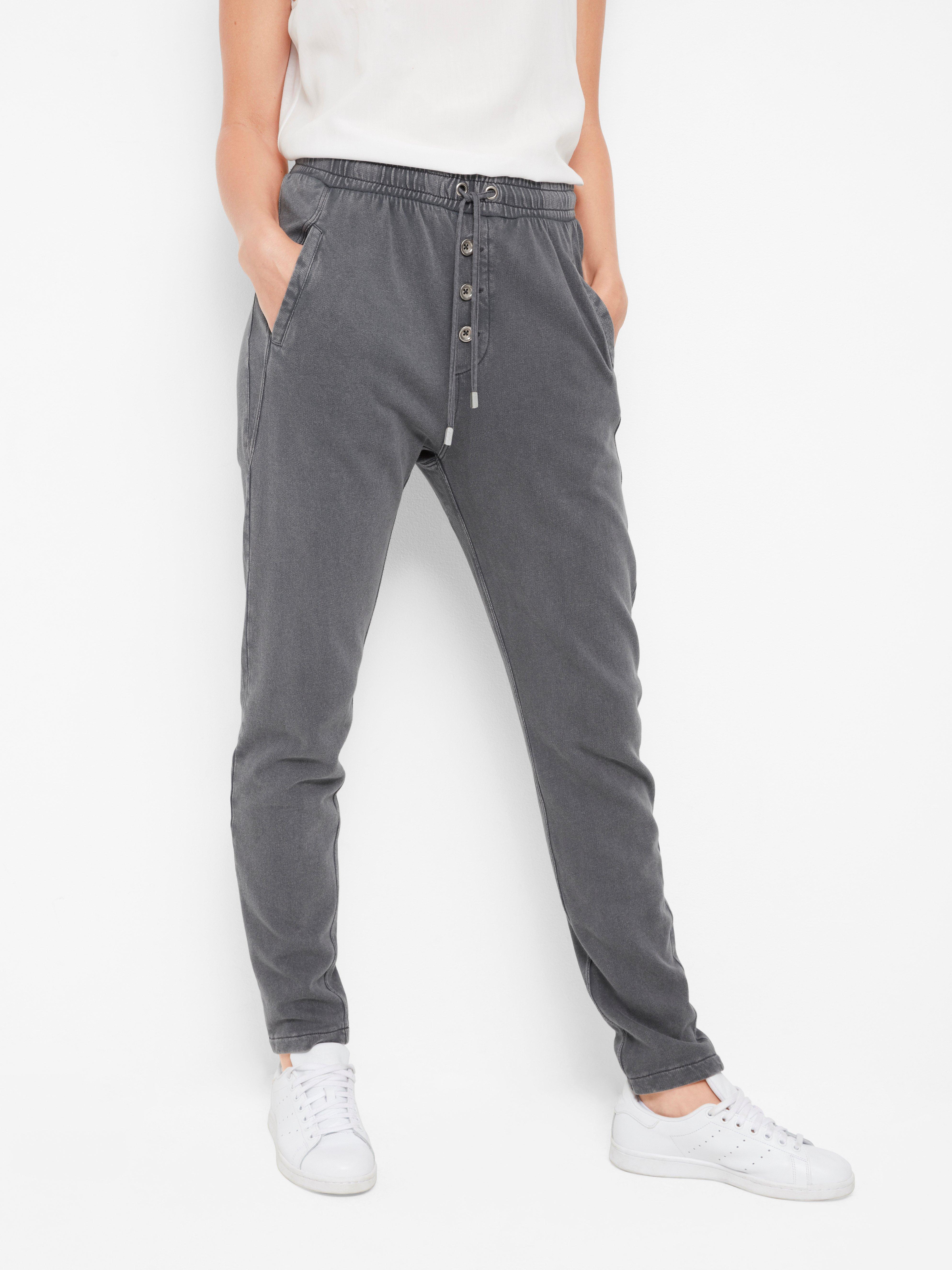 grey jersey joggers