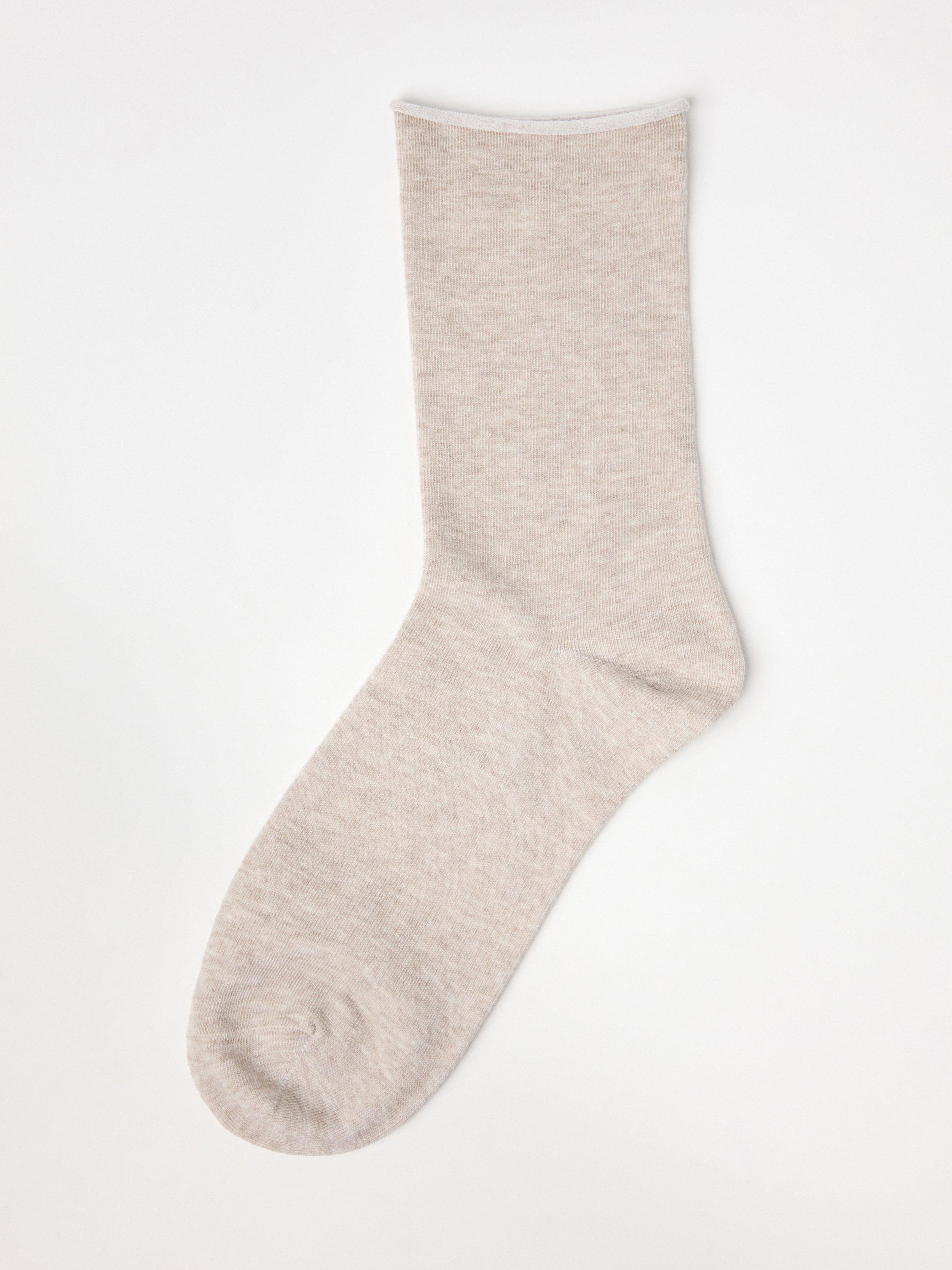 Socks - Lingerie - Beige