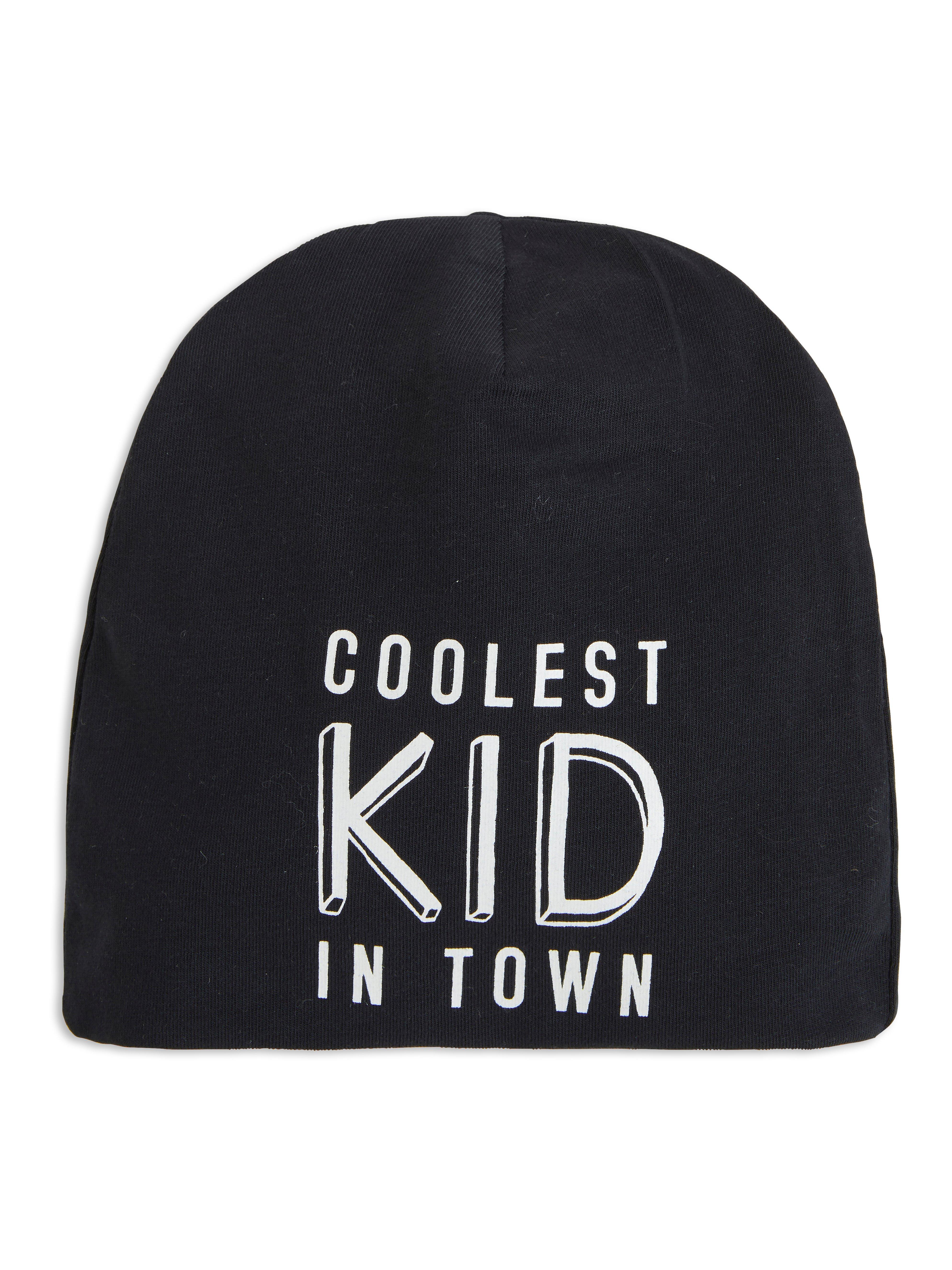 Cap - Kids Wear - Black