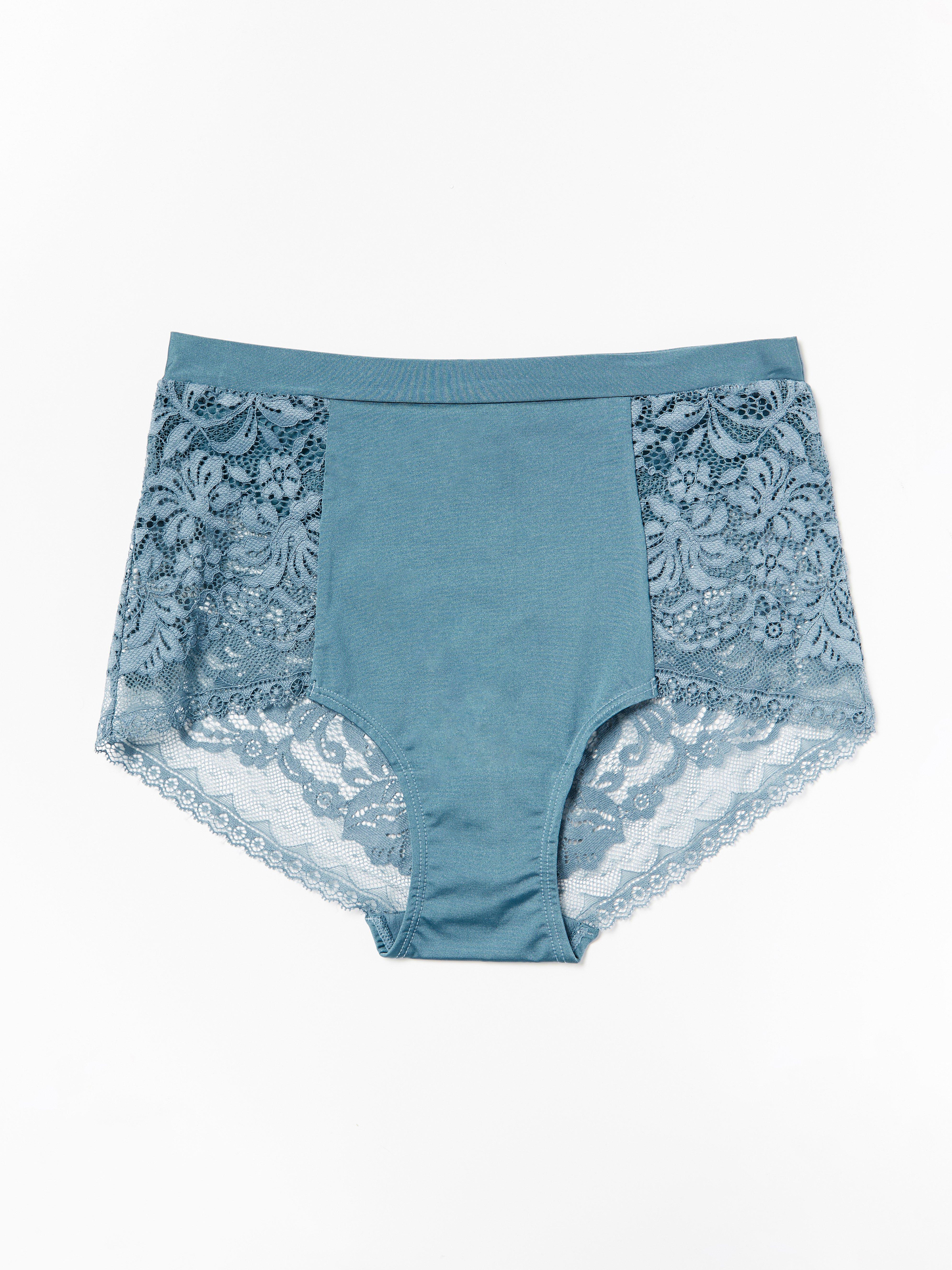 Trosa hög - Underkläder - Turkos