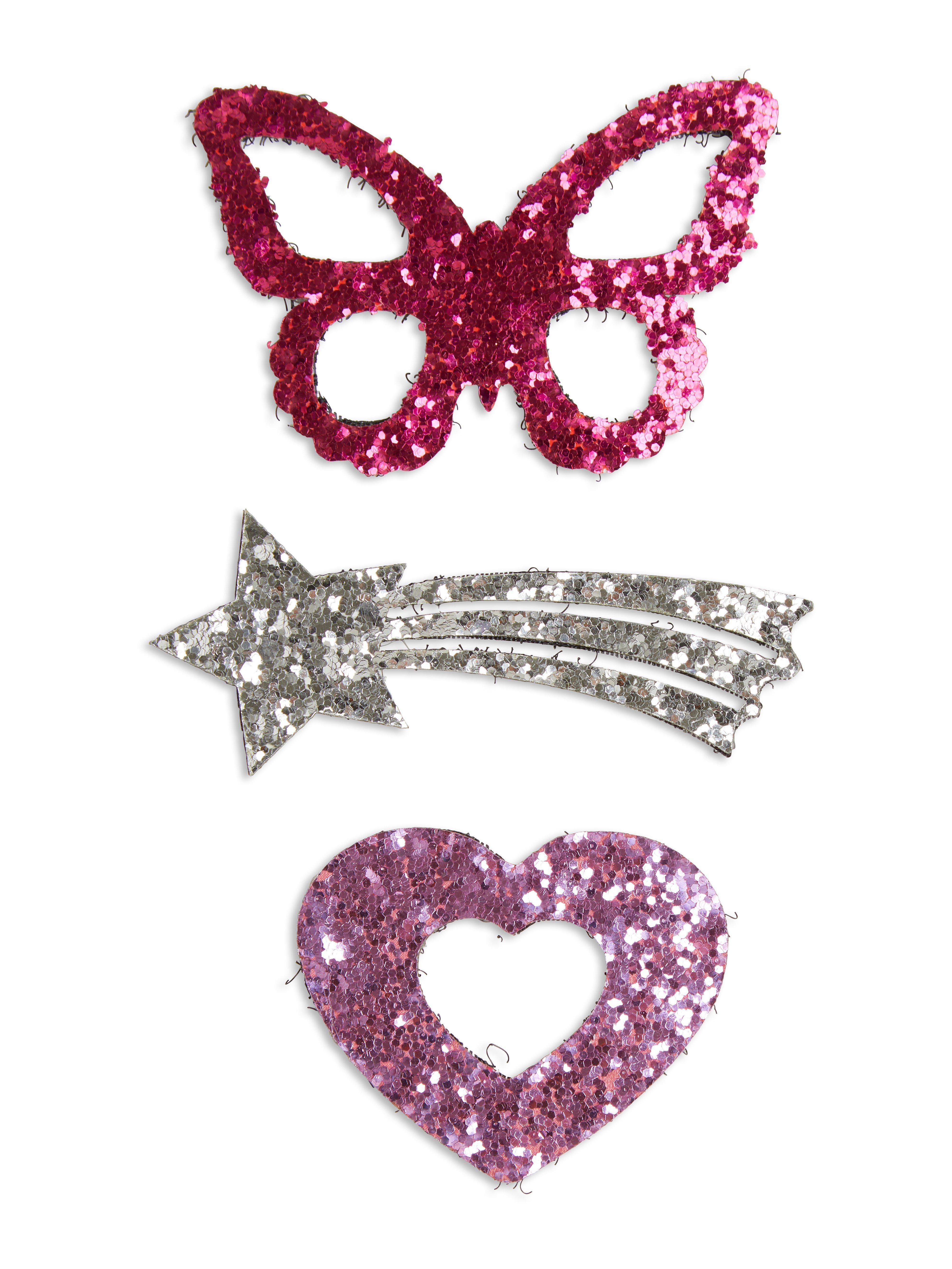 Hair Clips - Kids Wear - Metallics
