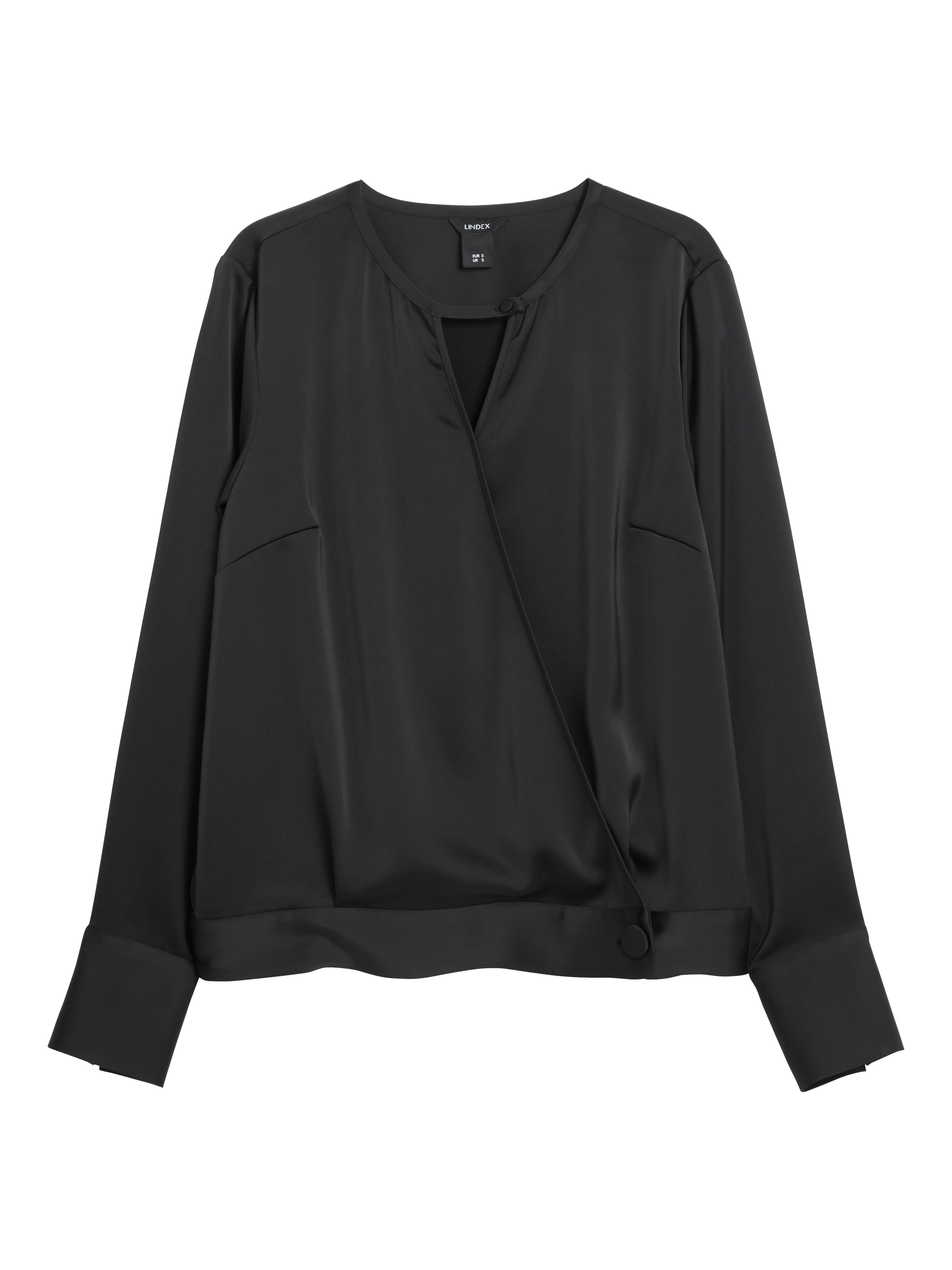 Blouse - Womens Wear - Black
