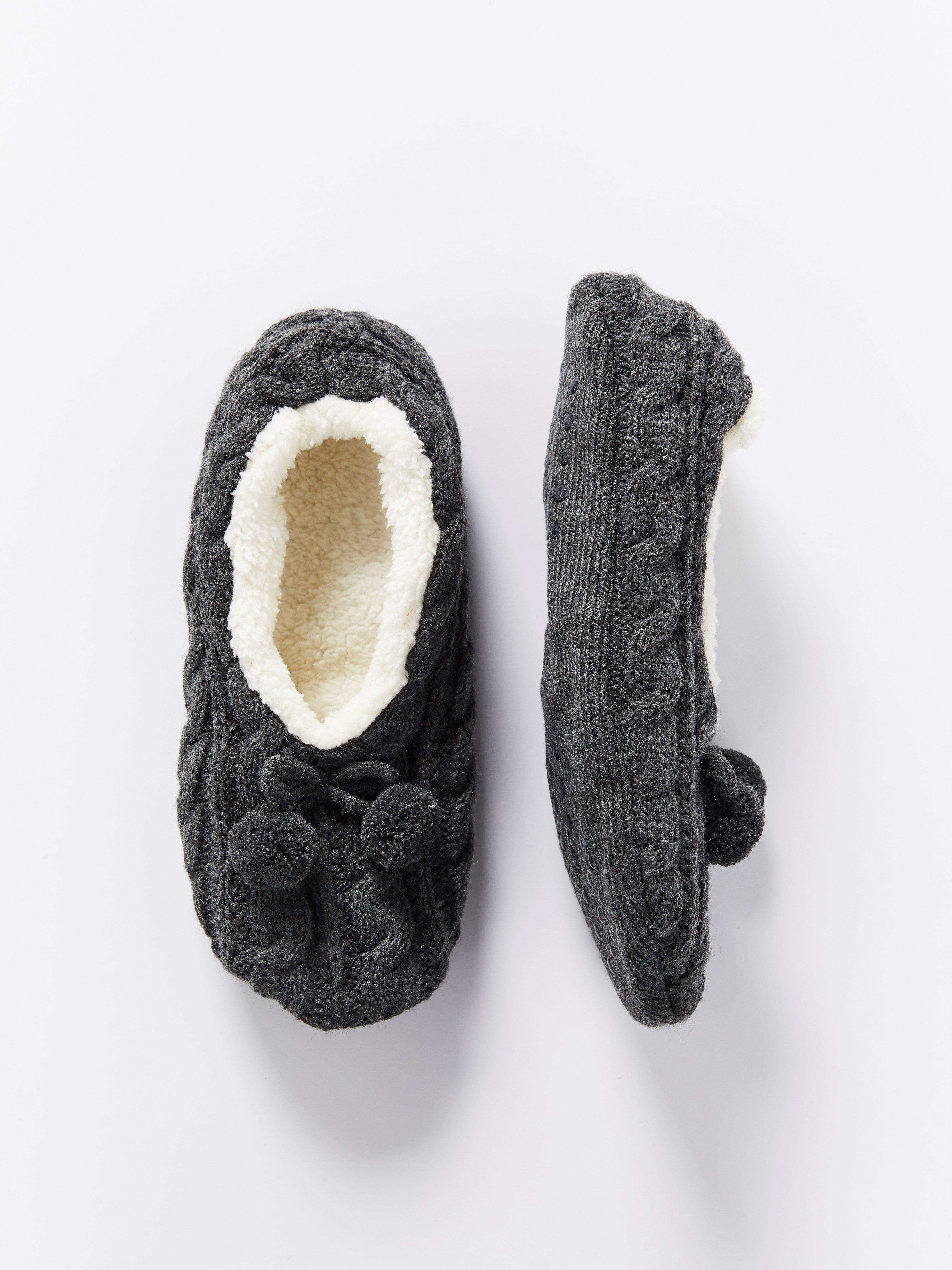 Slippers - Lingerie - Grey