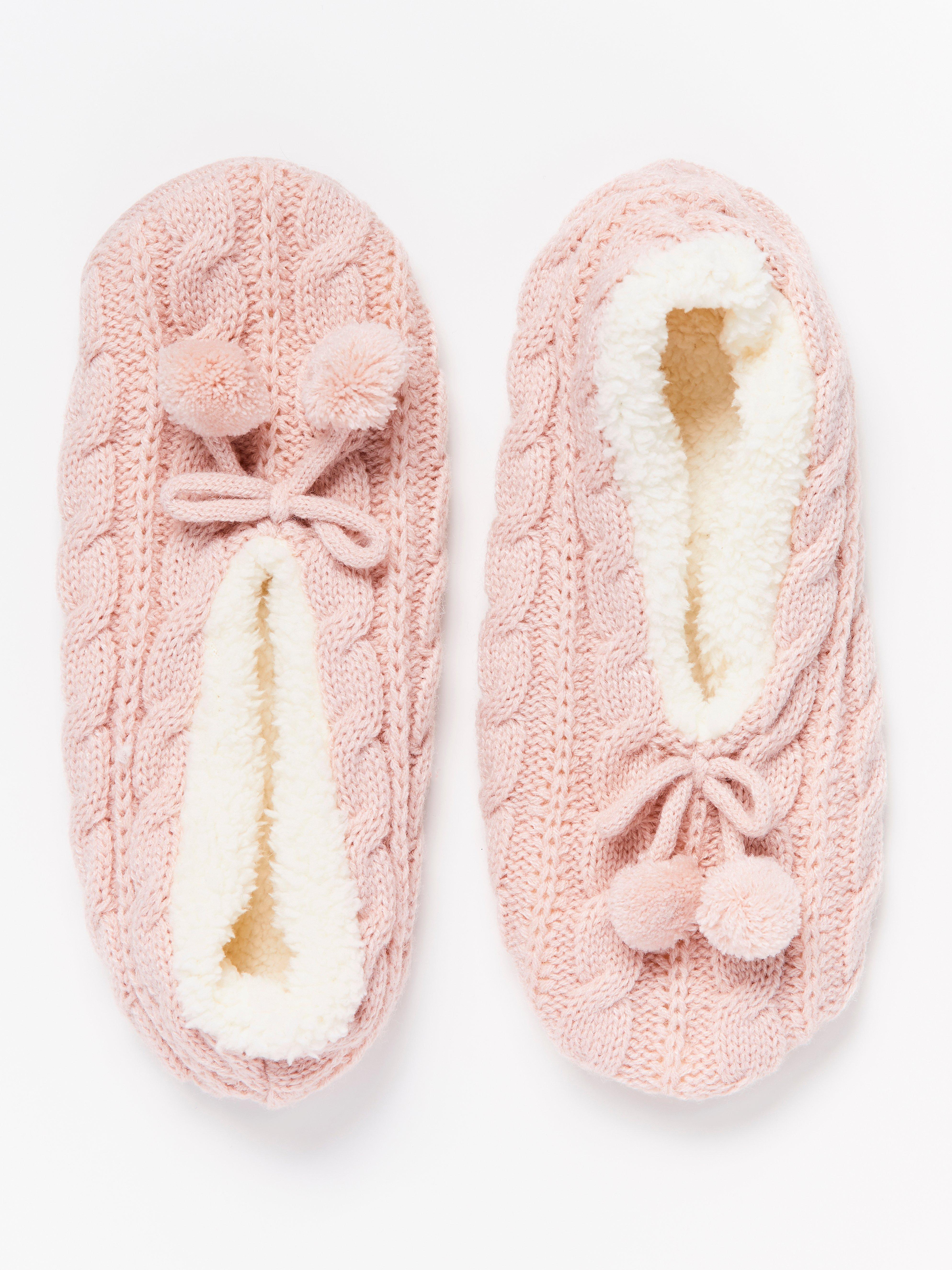 Slippers - Lingerie - Pink