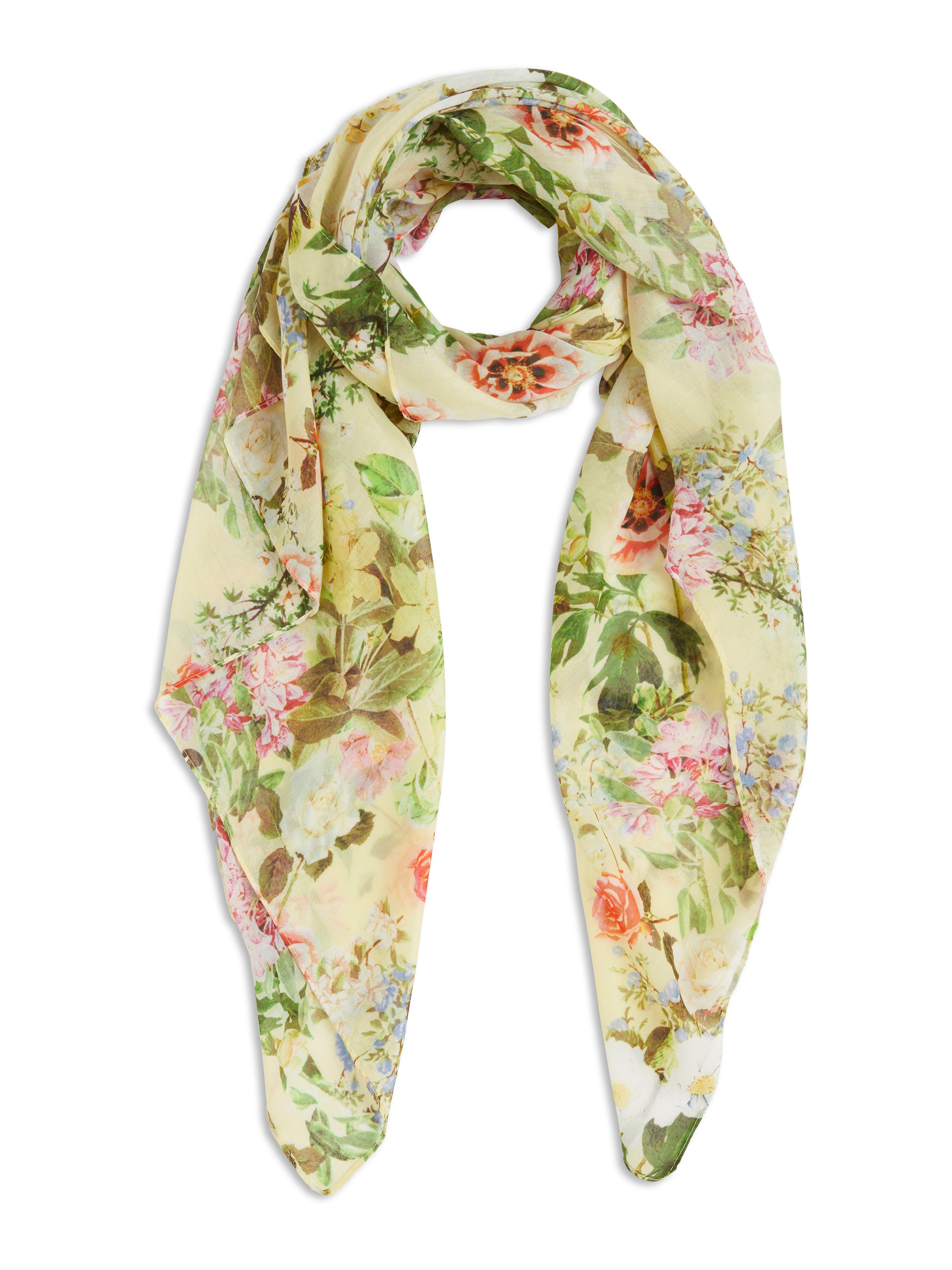 Scarf - Womens Wear - Yellow