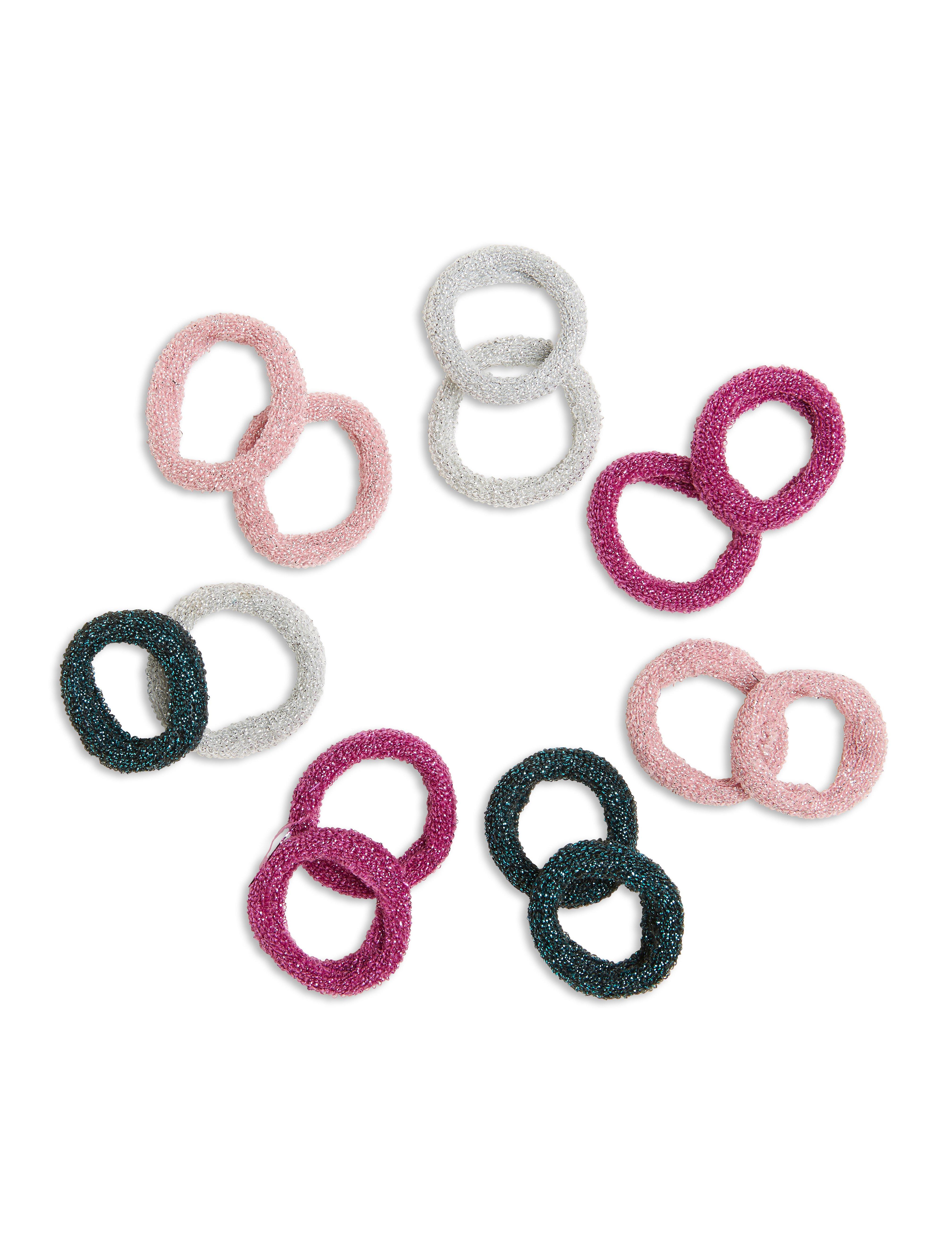 Hårsnoddar - Barn - Lila