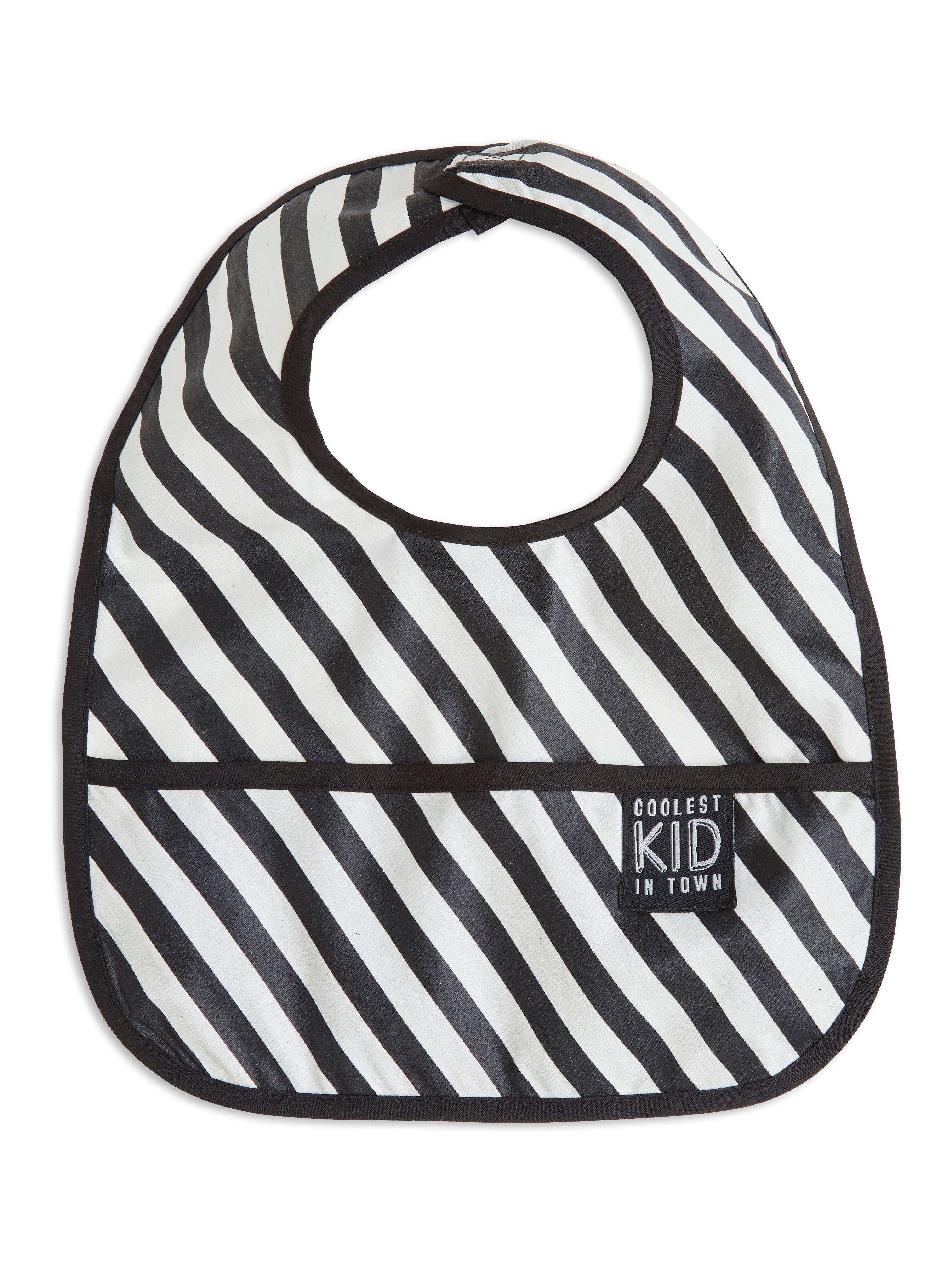 Bib - Kids Wear - Black