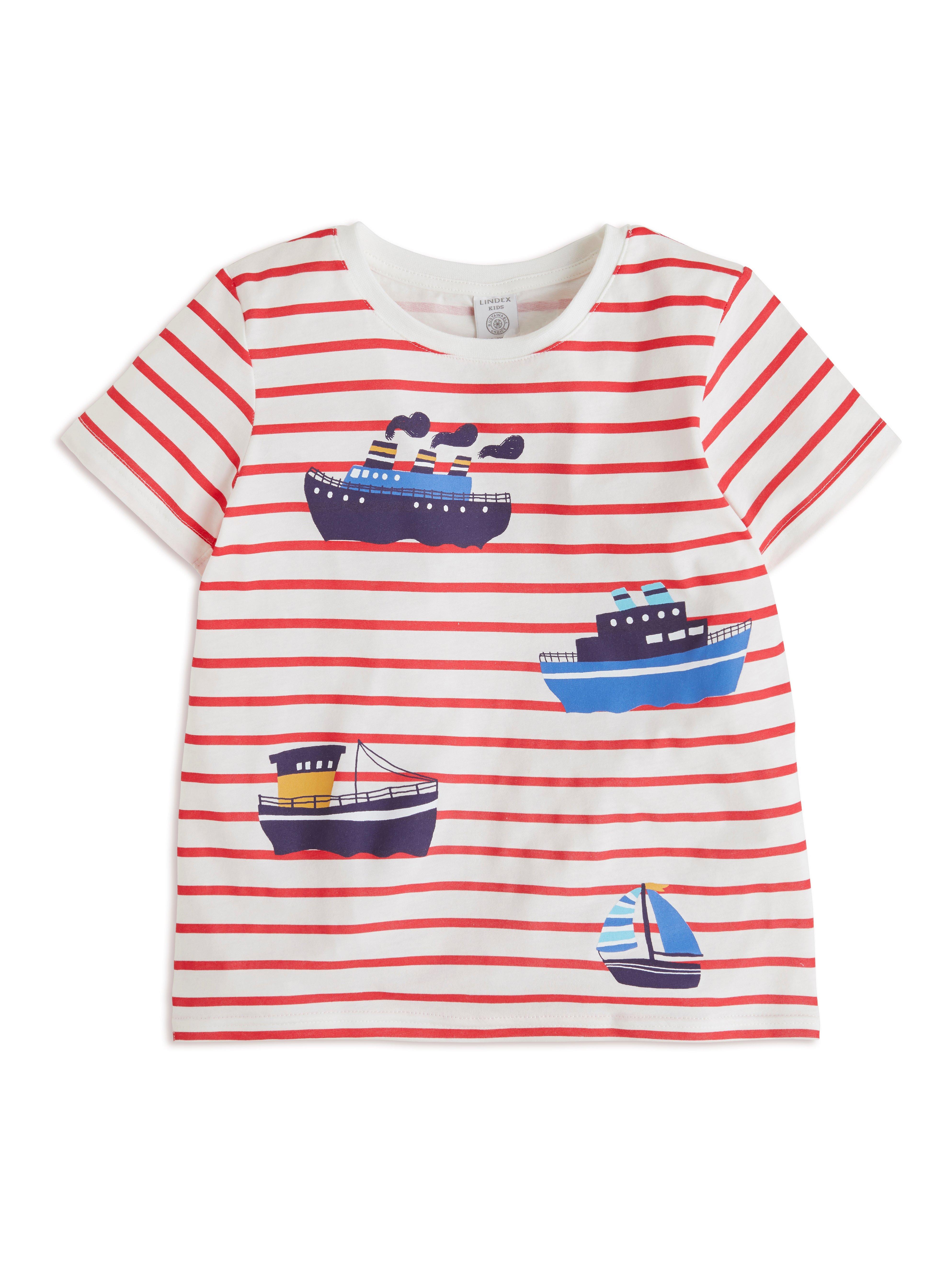 T-shirt - Barn - Vit