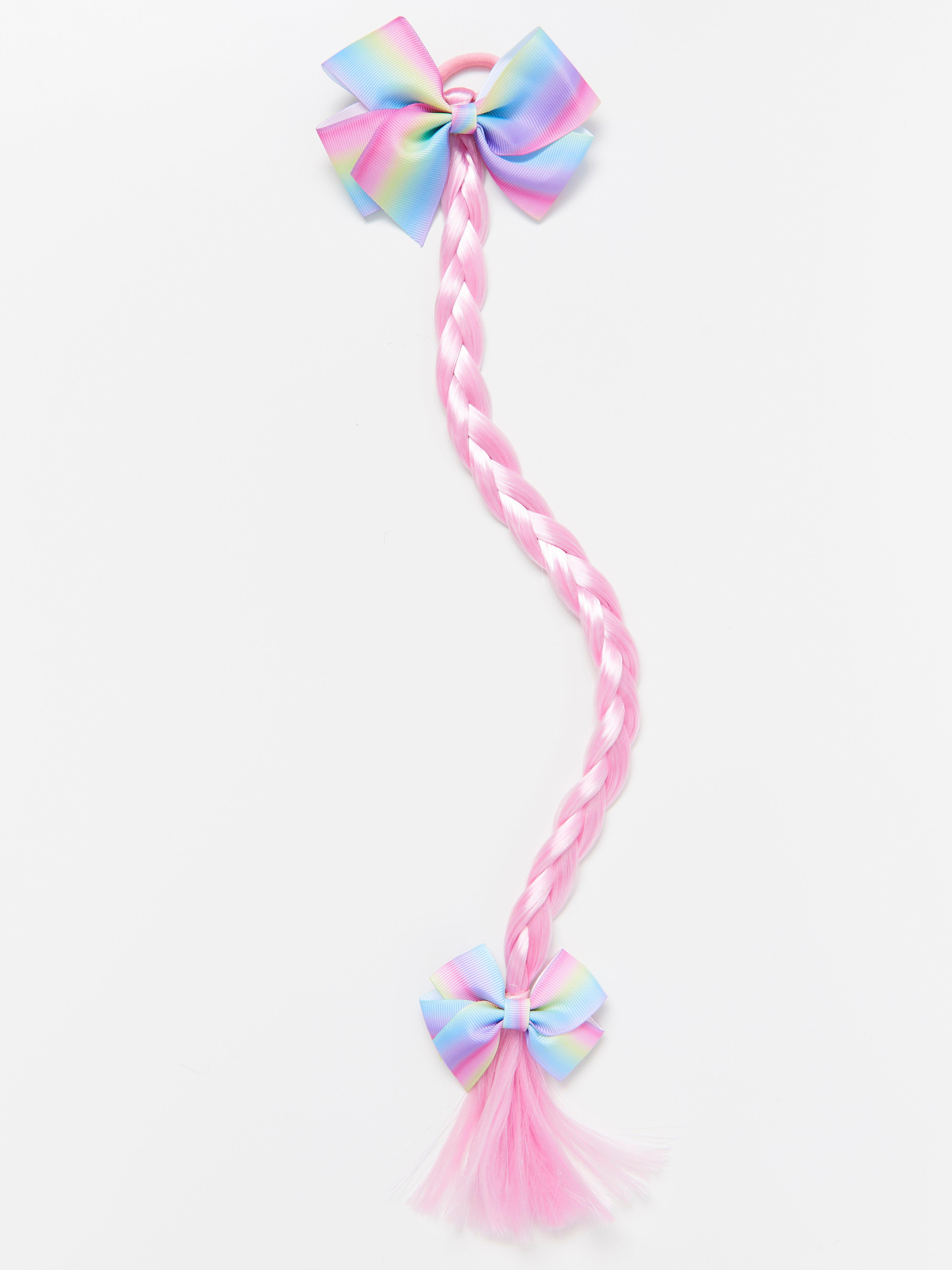 Fake Hair - Kids Wear - Pink