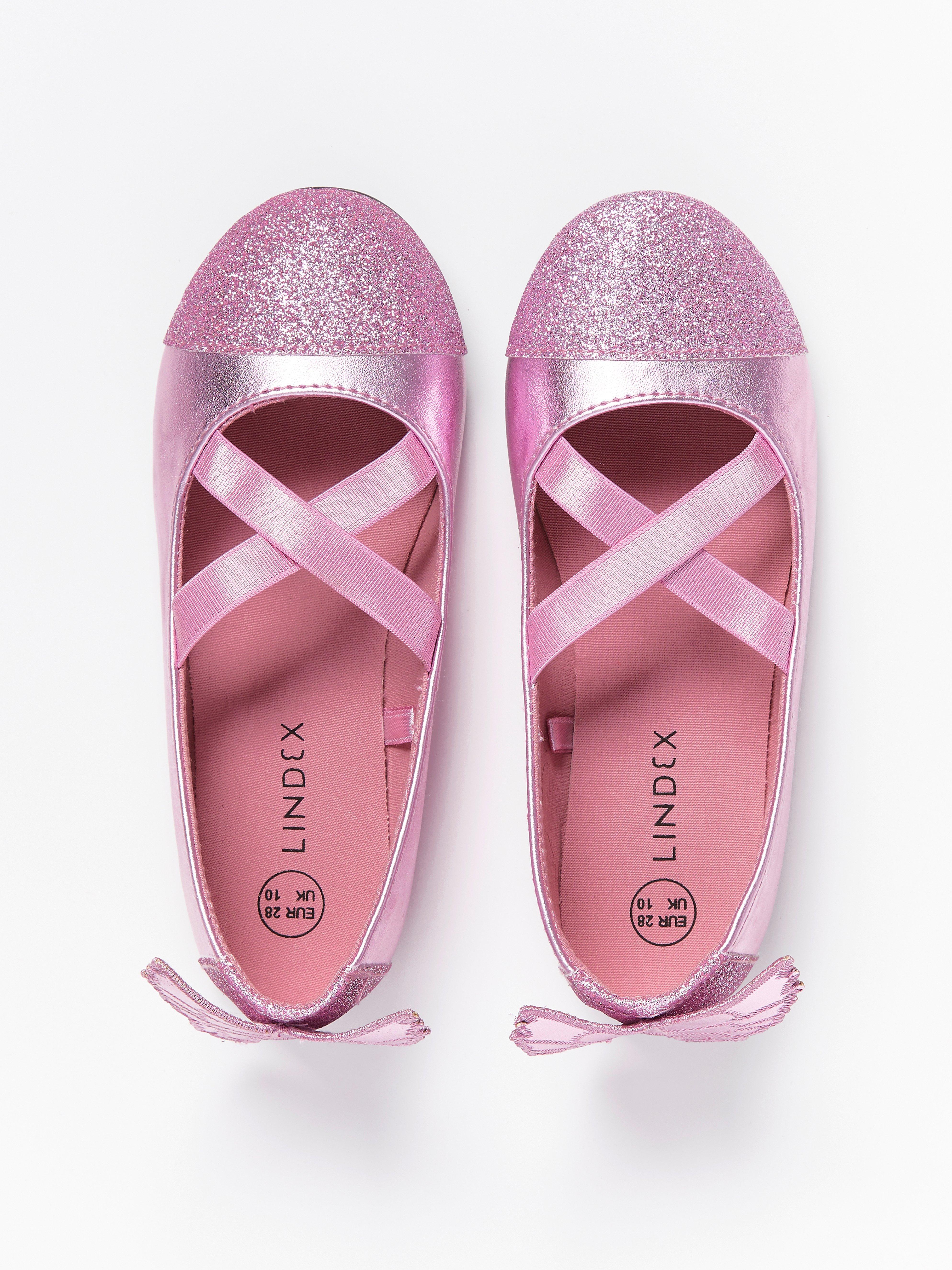 Ballerinasko - Barn - Lilla