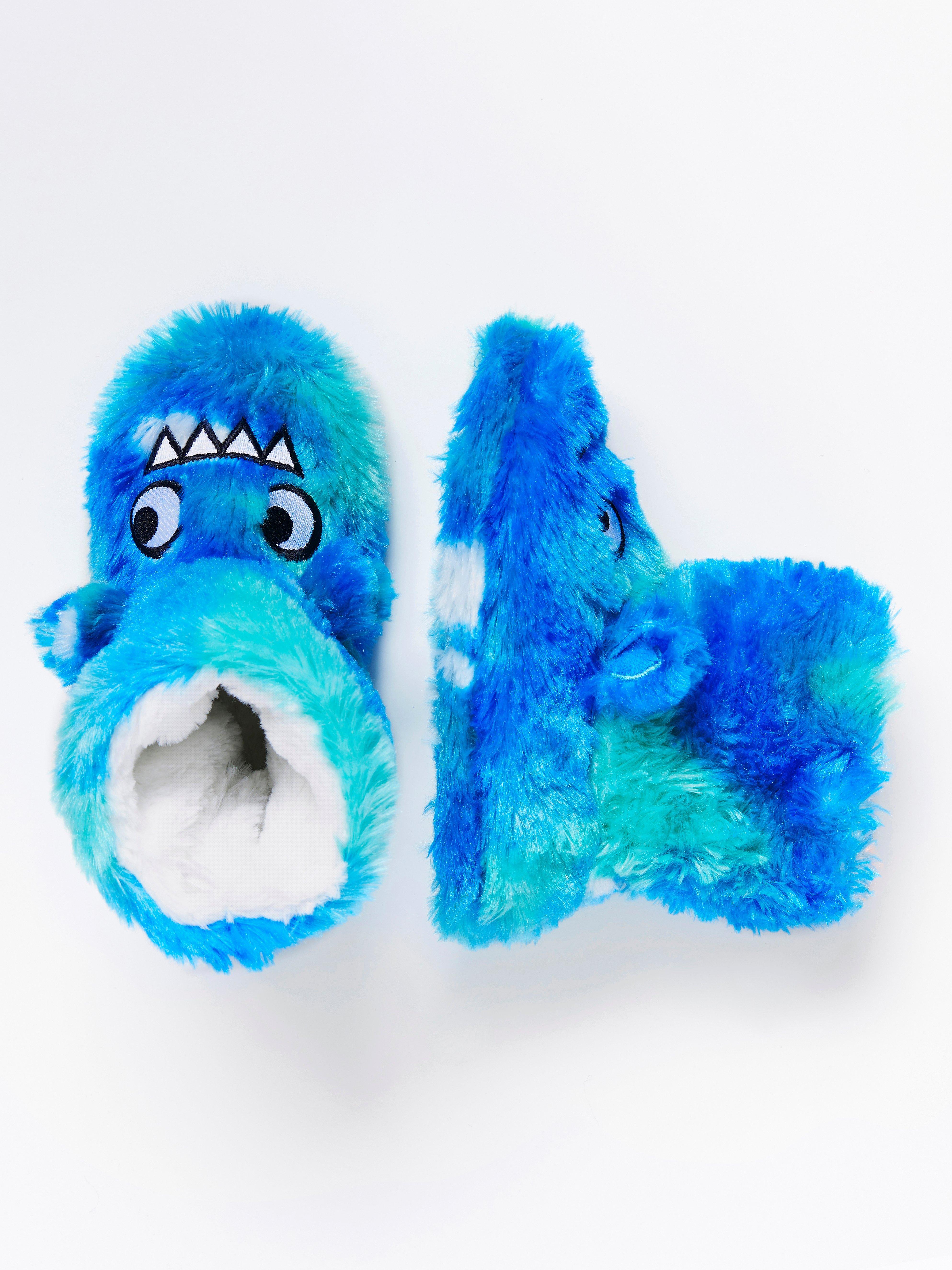 monster baby slippers