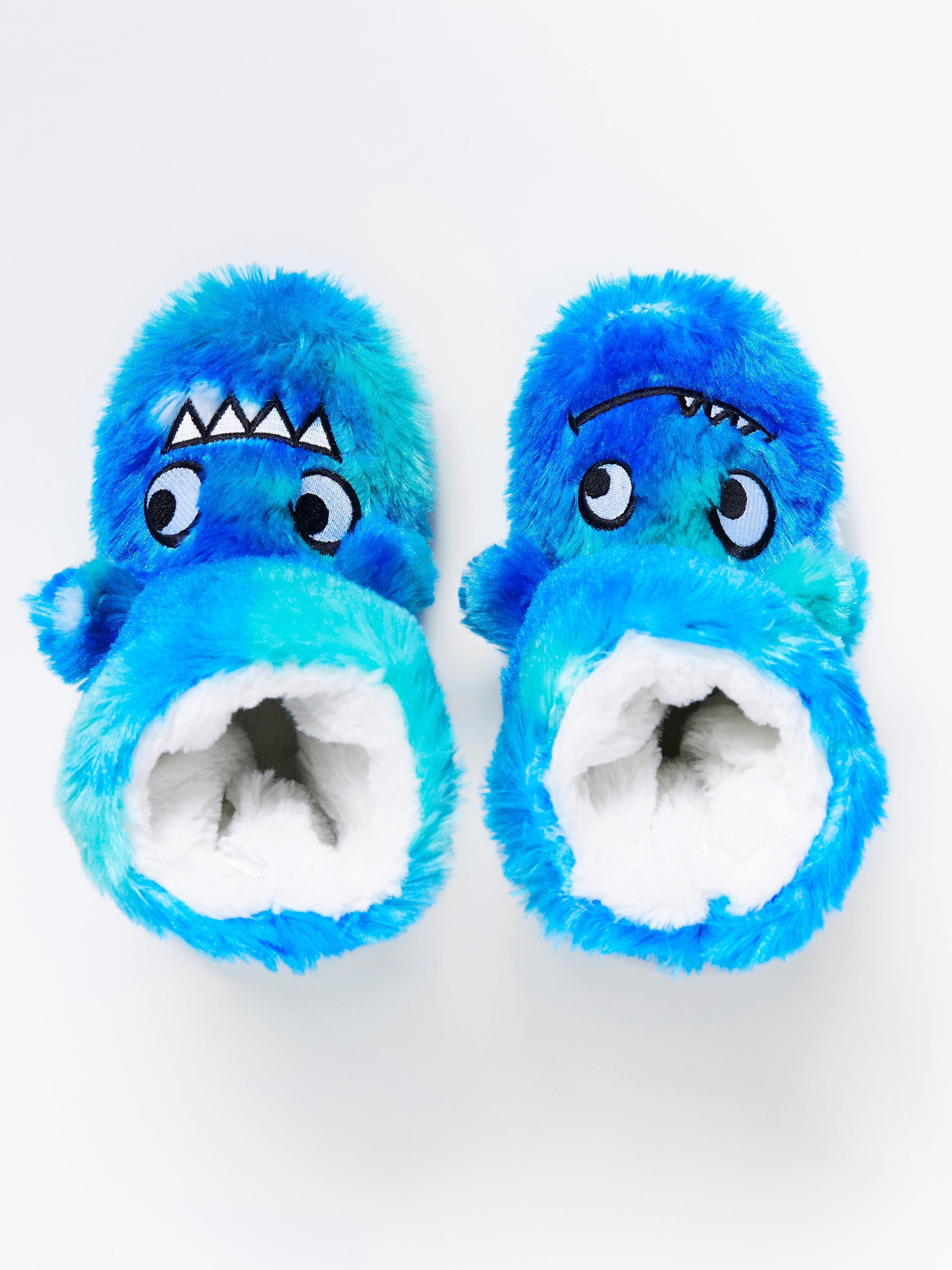 monster slippers