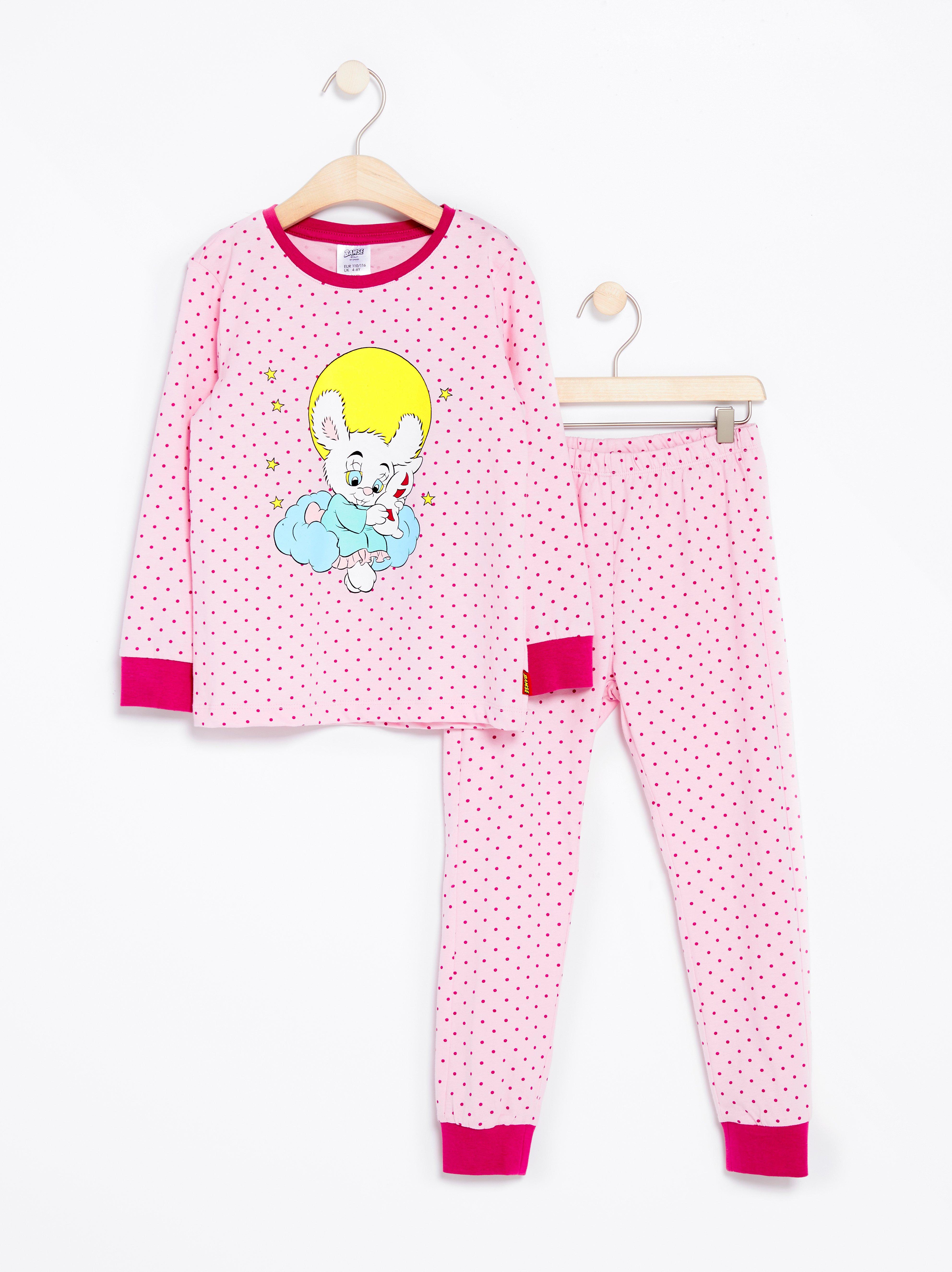 Pyjamas - Barn - Rosa