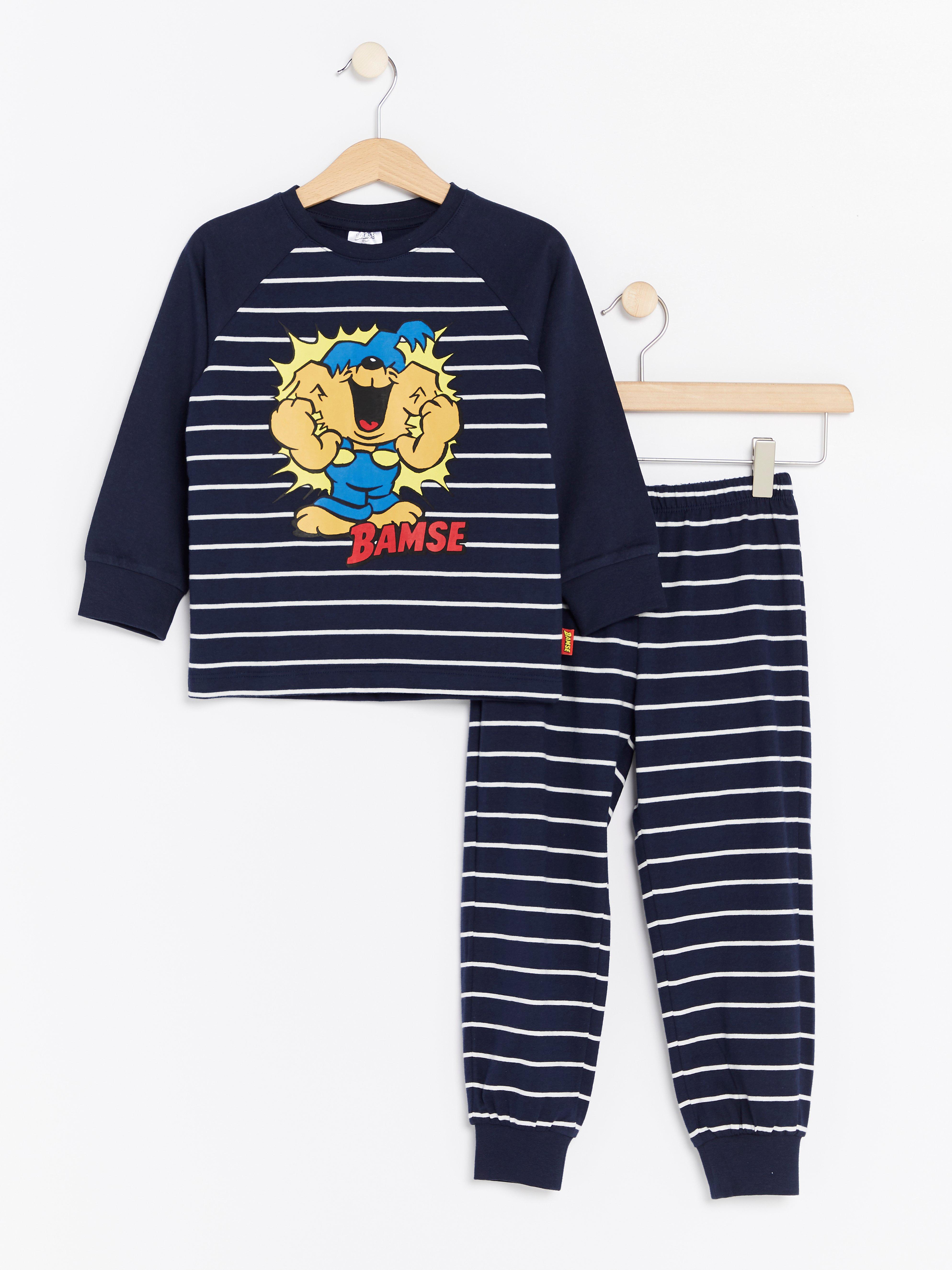 Pyjamas - Barn - Blå