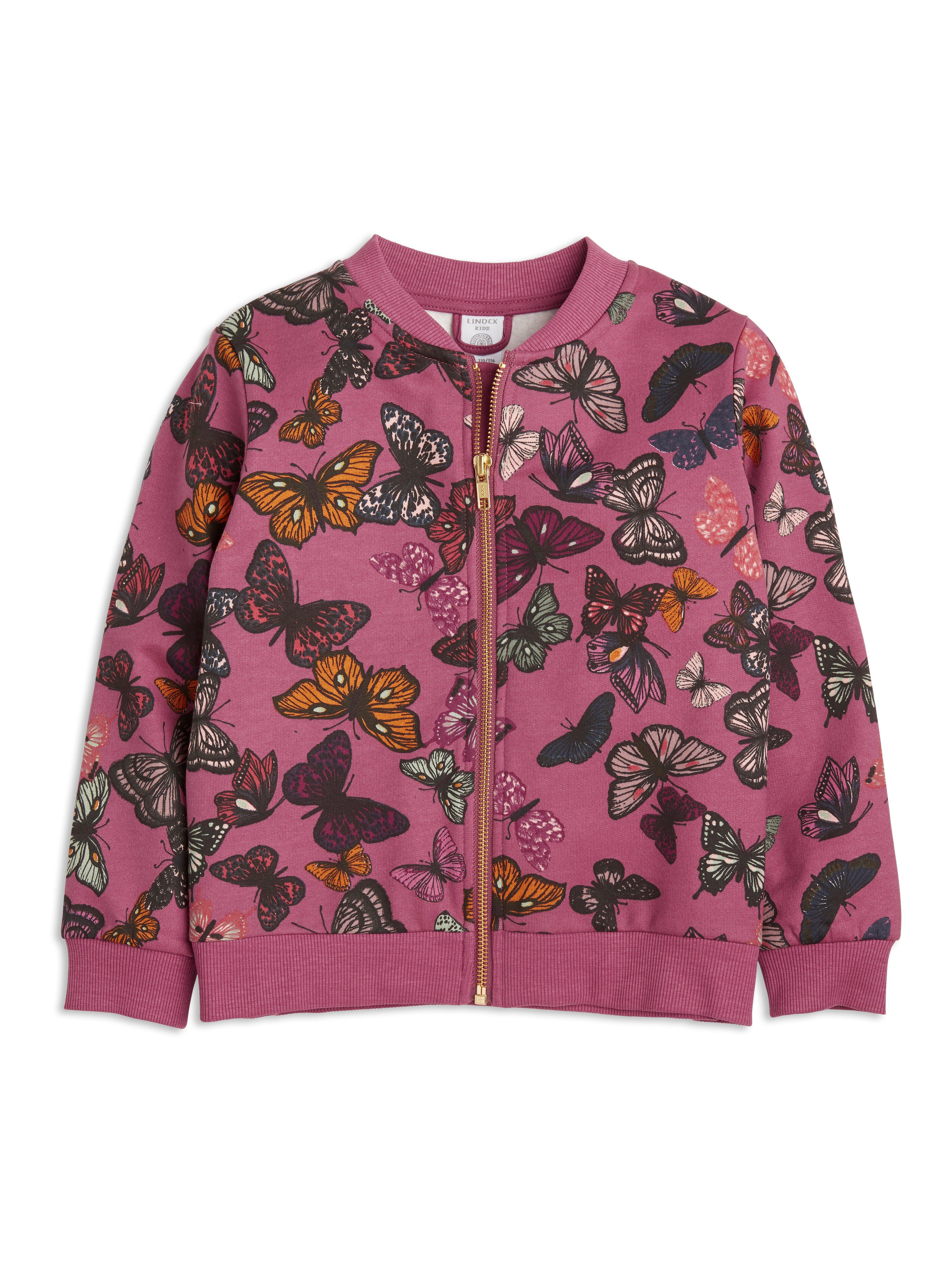 Bomber Jacket - Kids Wear - Pink