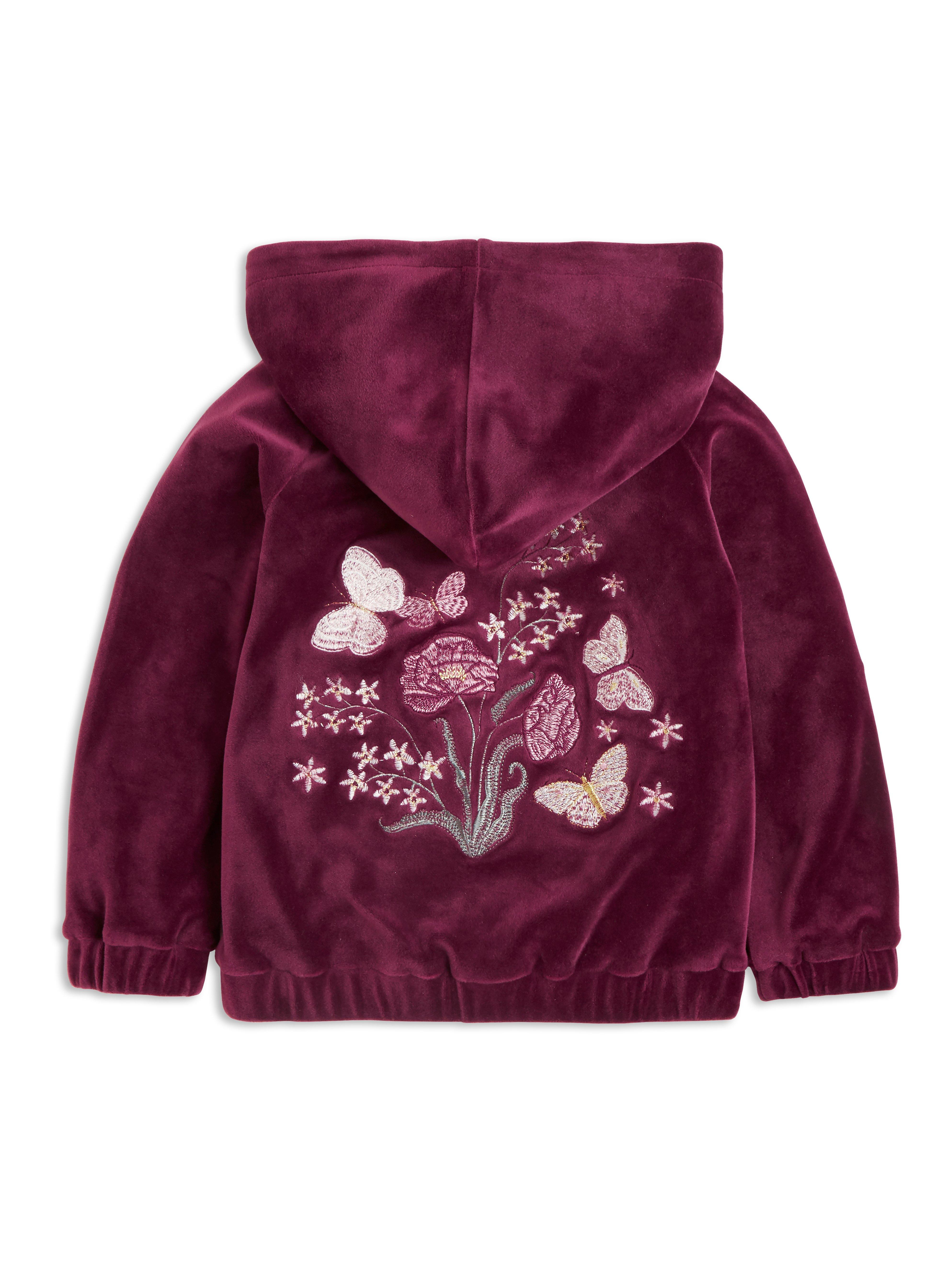 Hooded Jacket - Kids Wear - Lilac