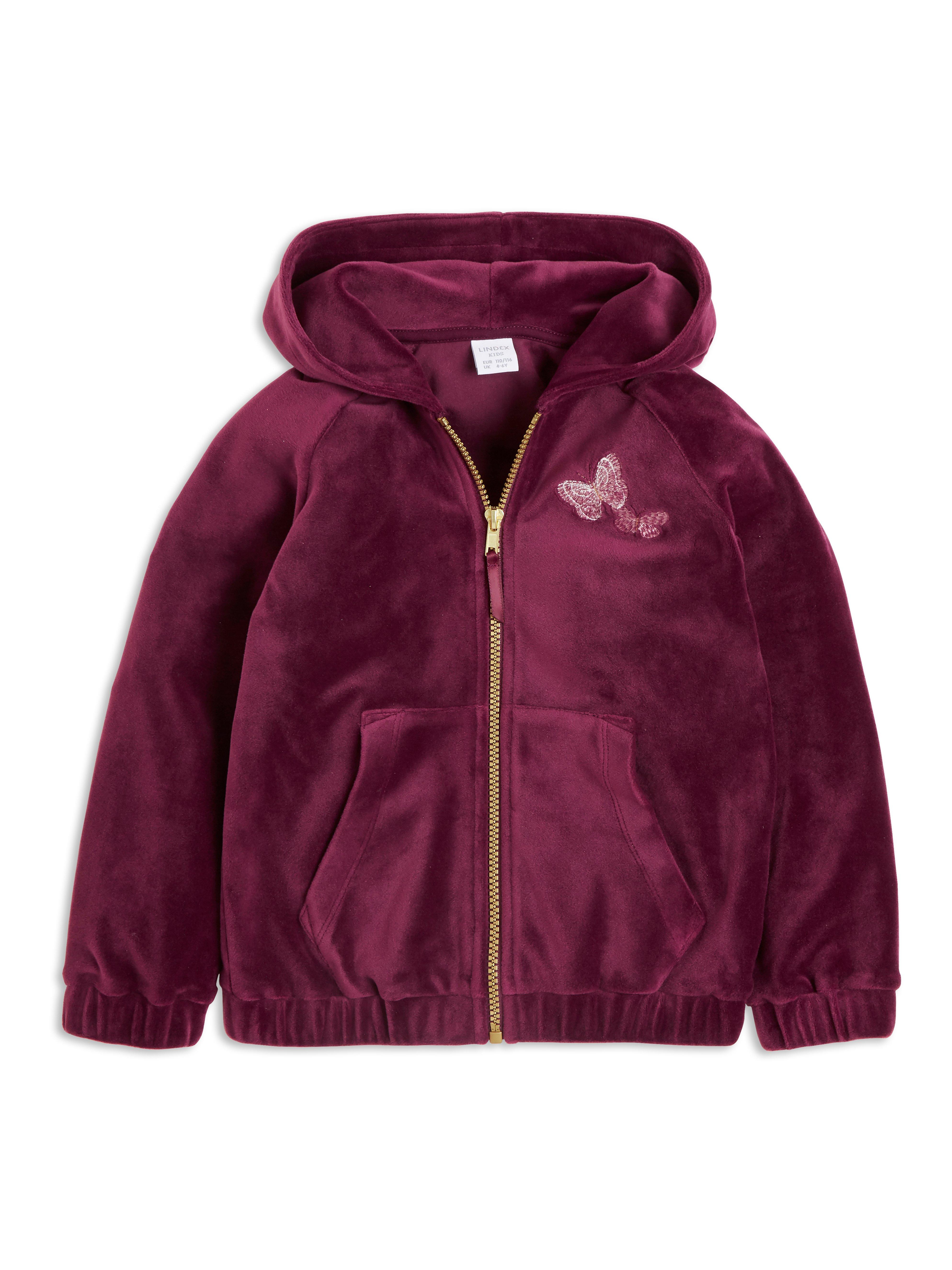 Hooded Jacket - Kids Wear - Lilac