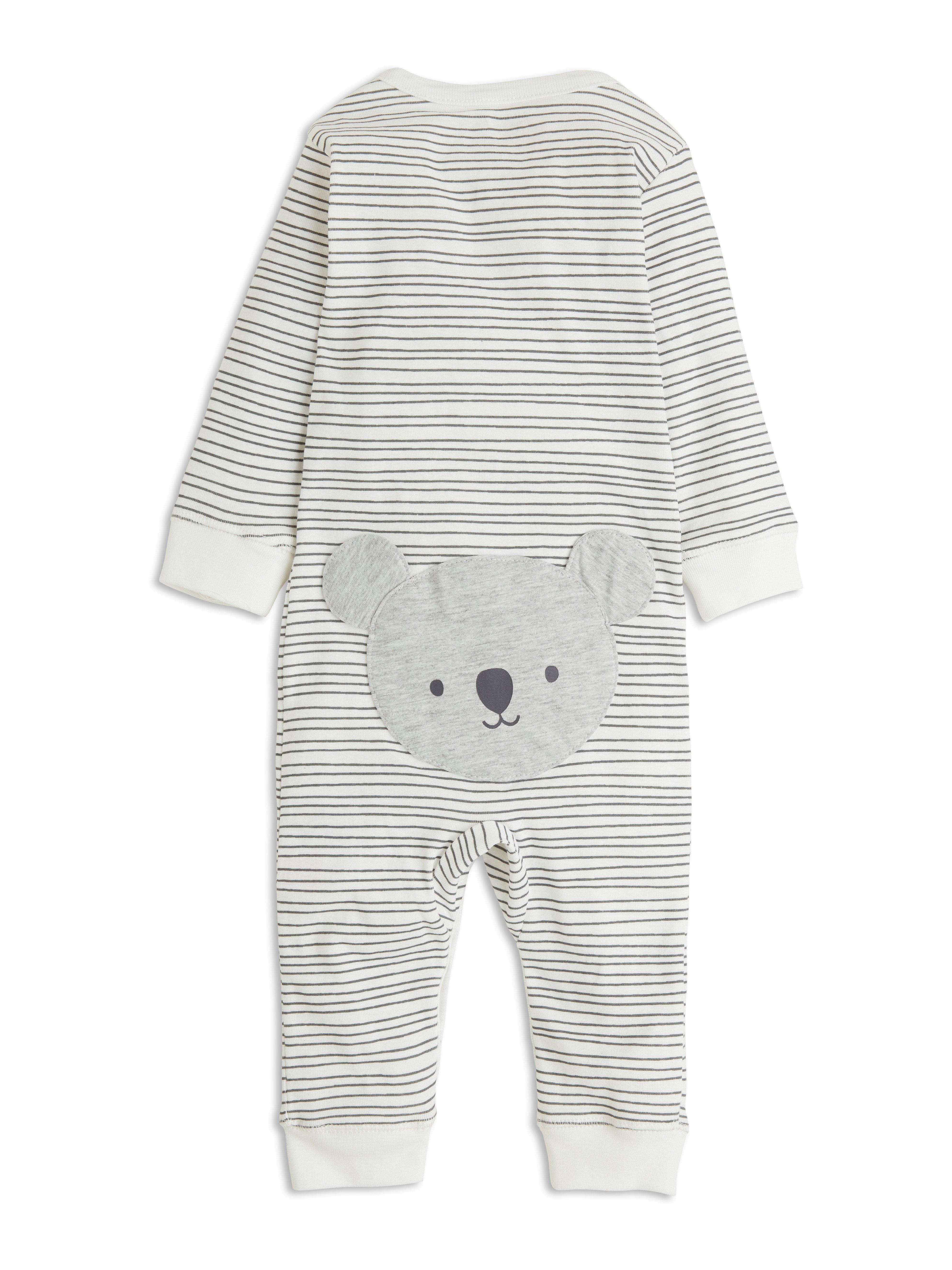 Pyjamas - Barn - Grå