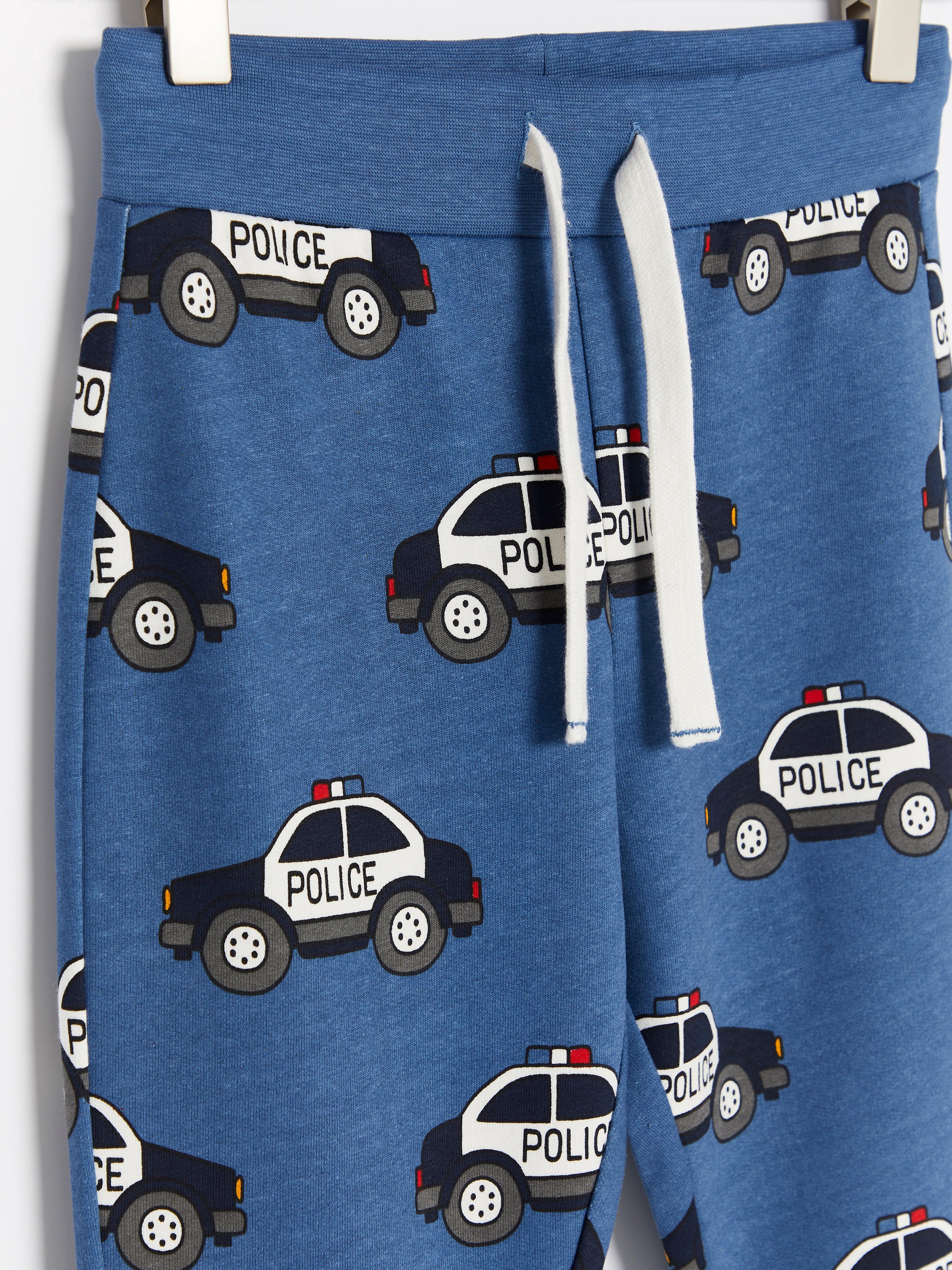 Sweat Pants - Kids Wear - Blue
