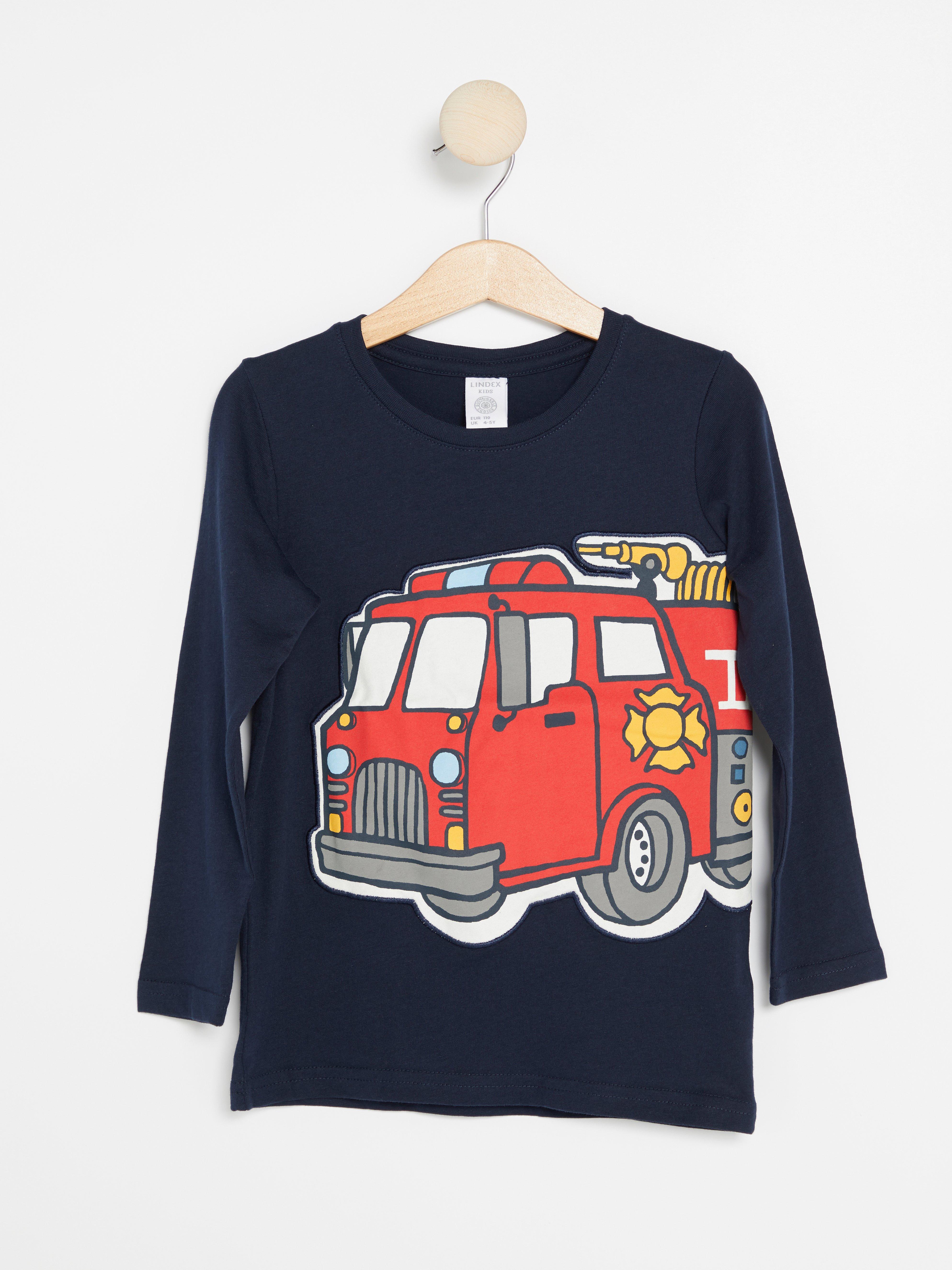 Top - Kids Wear - Blue