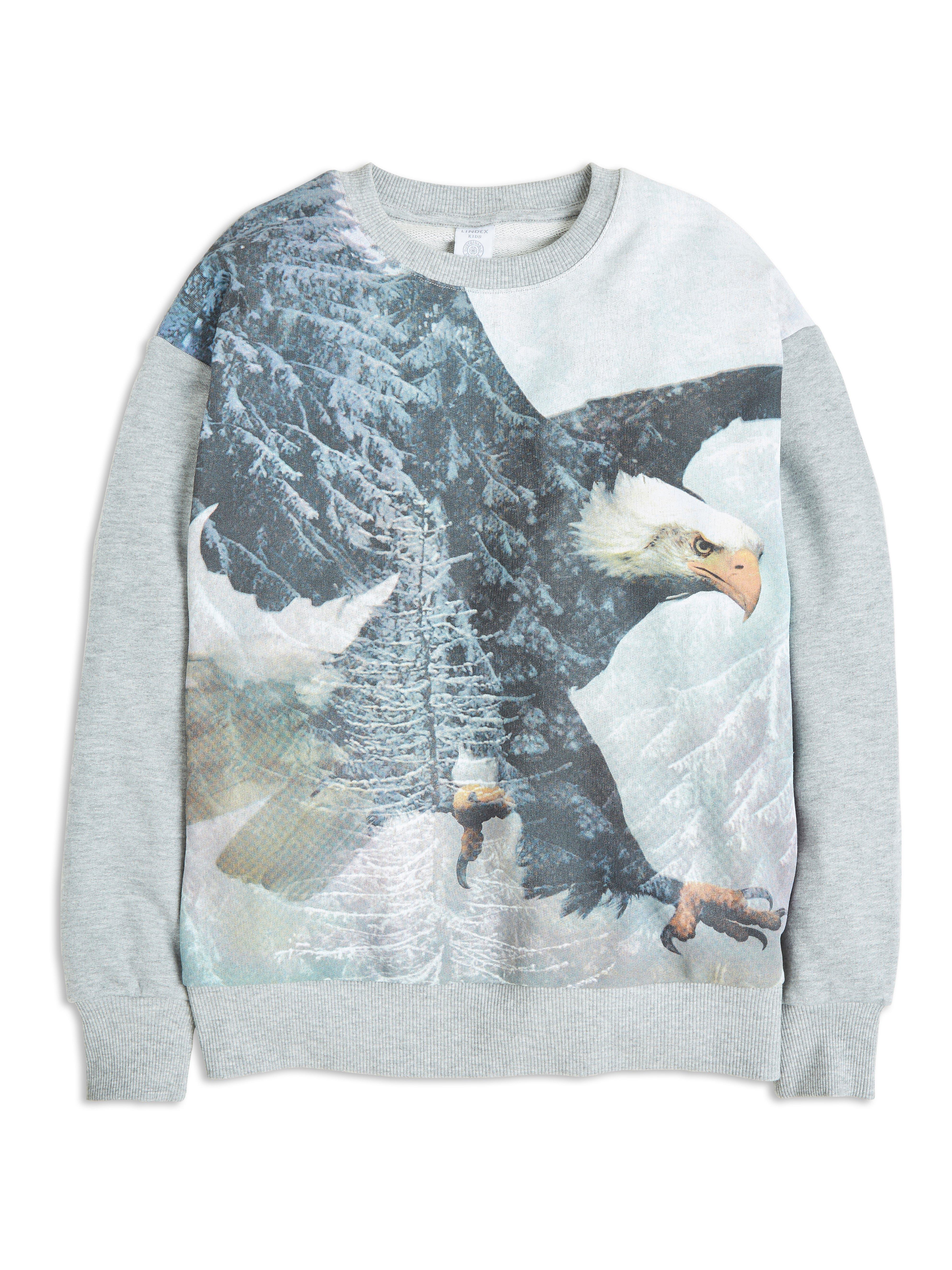 Sweatshirt - Kids Wear - Grey