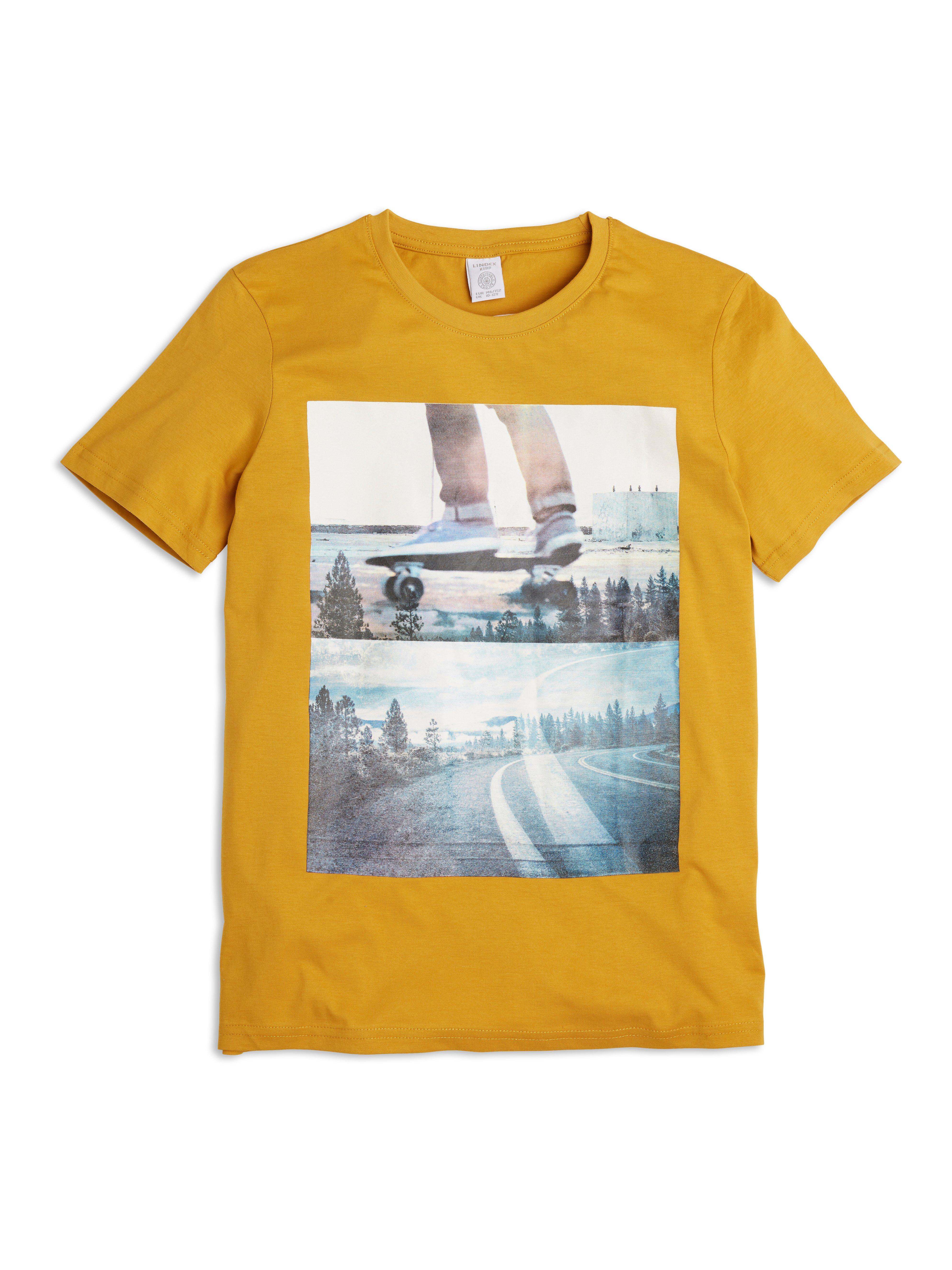 T-shirt - Kids Wear - Yellow