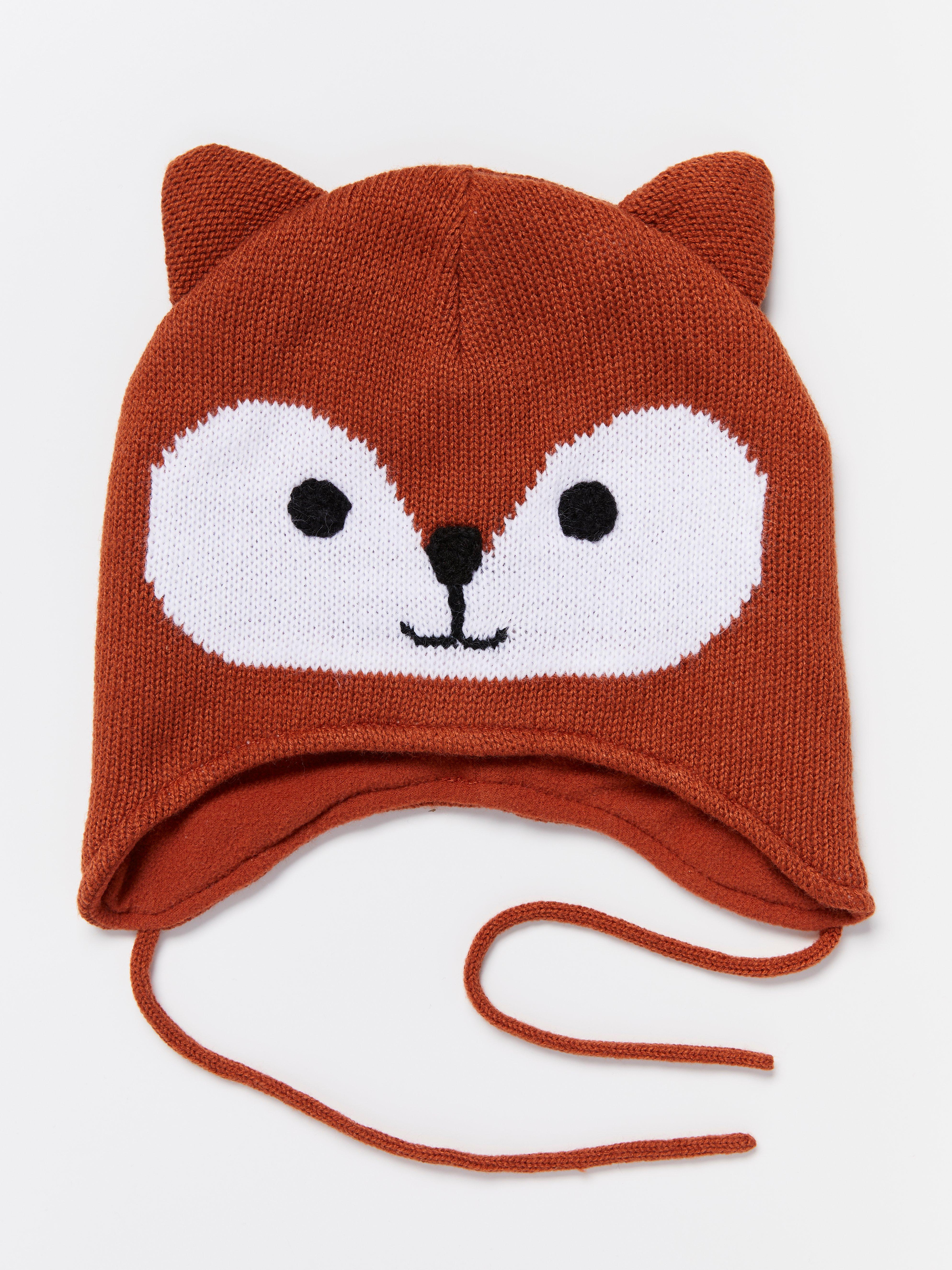 Mössa - Barn - Orange