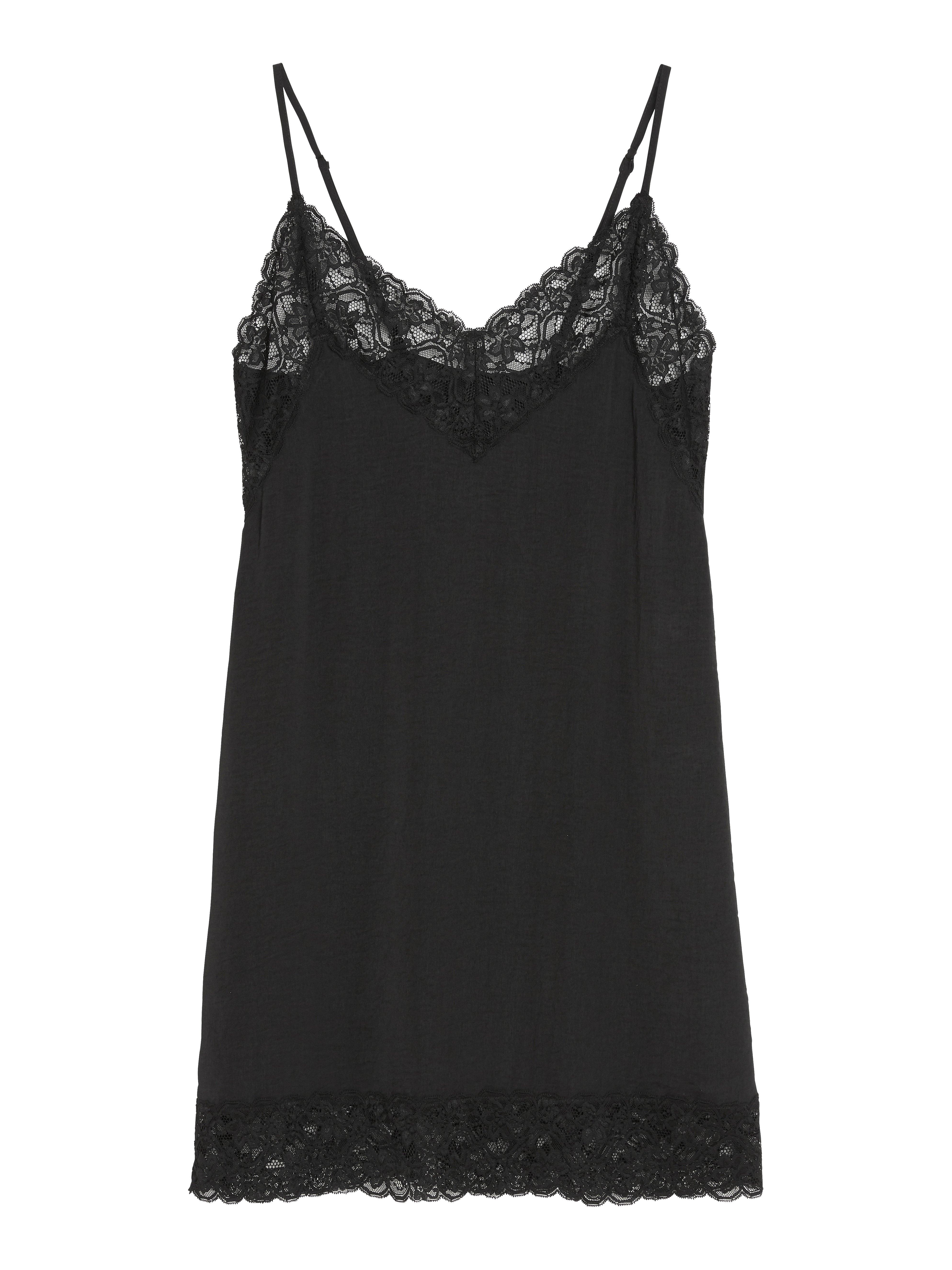 Nattlinne - Underkläder - Svart