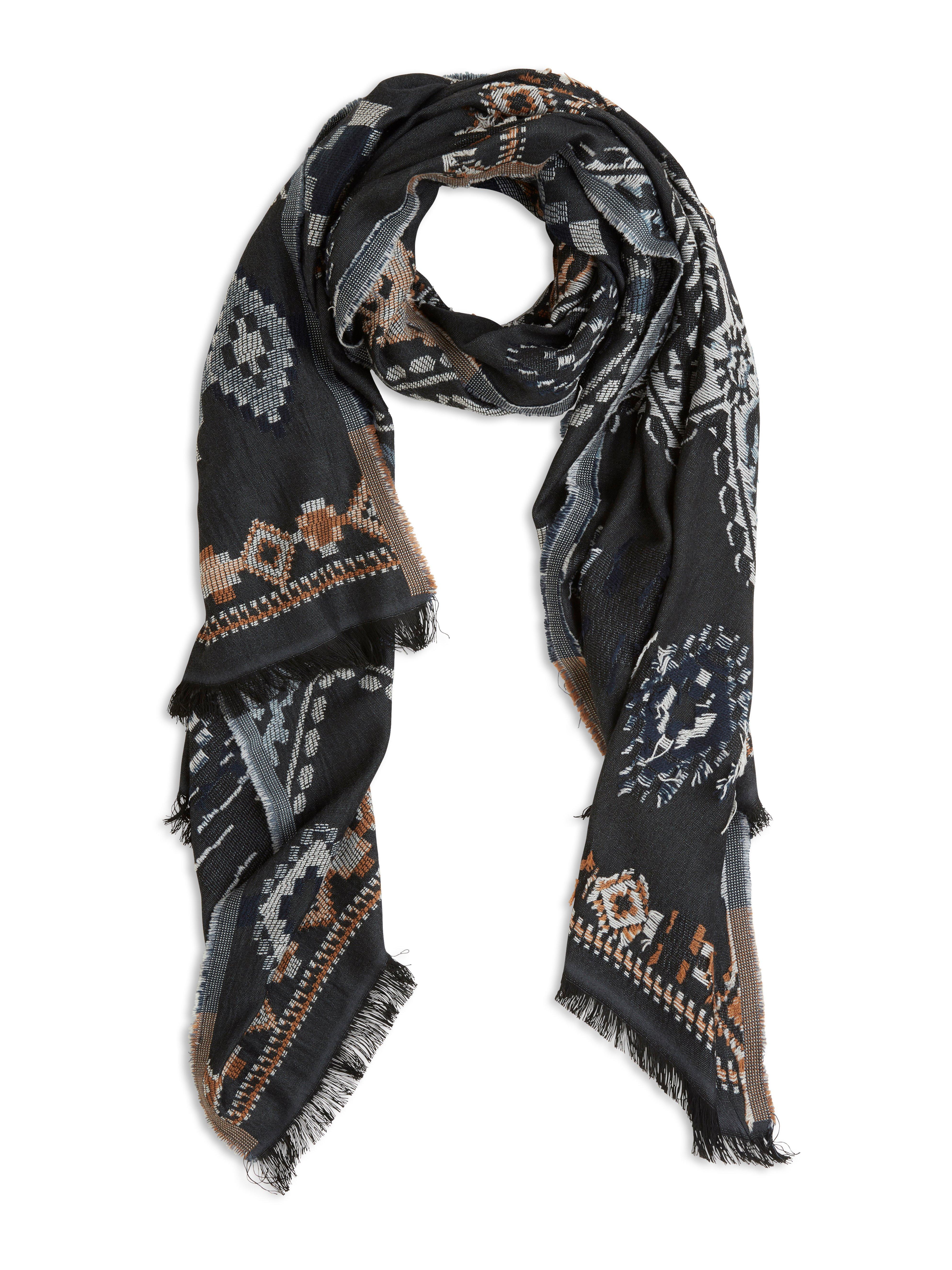 Scarf - Womens Wear - Grey
