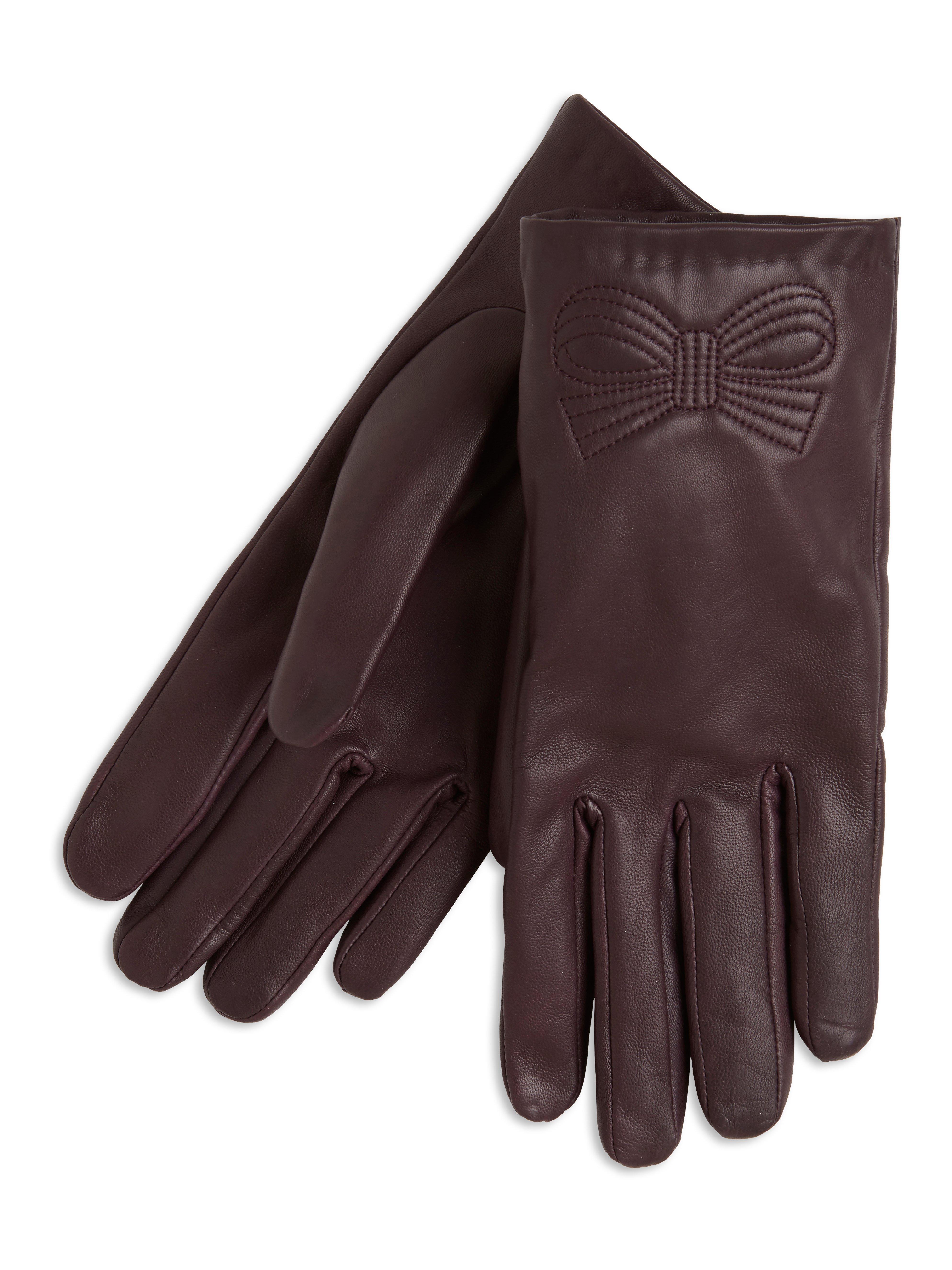 Handskar - Dam - Röd