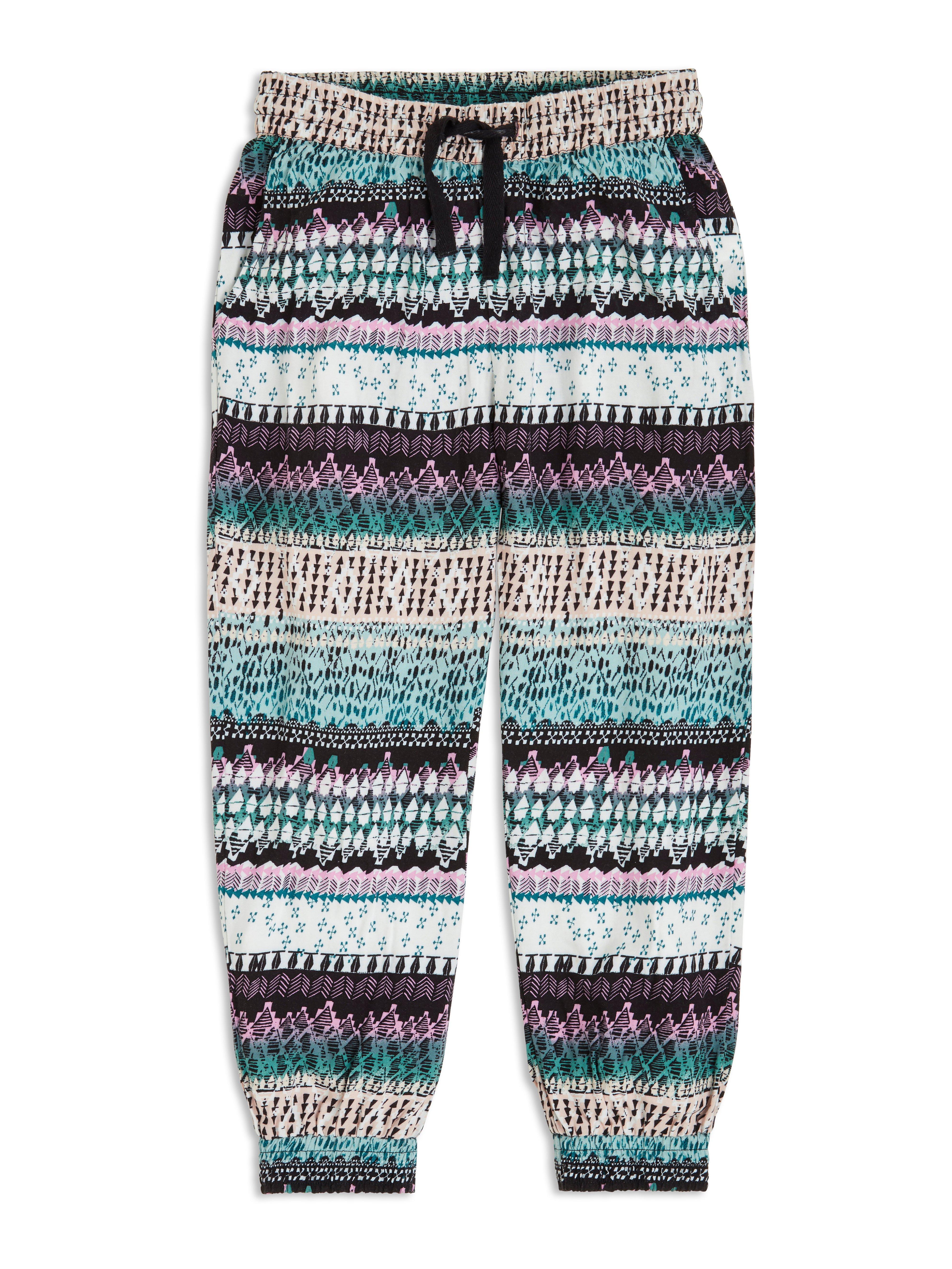 Byxor - Barn - Turkos