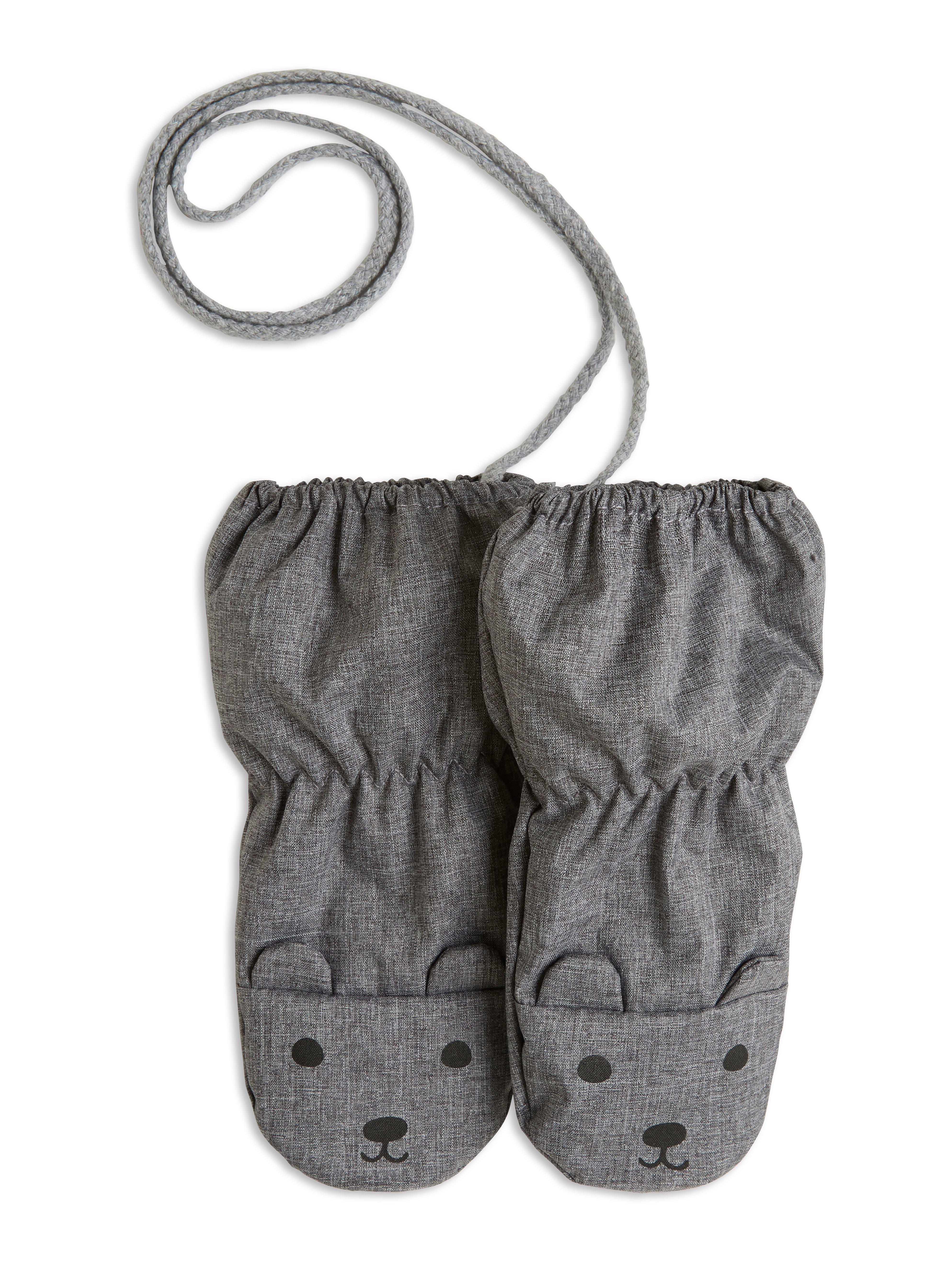 Handskar - Barn - Grå