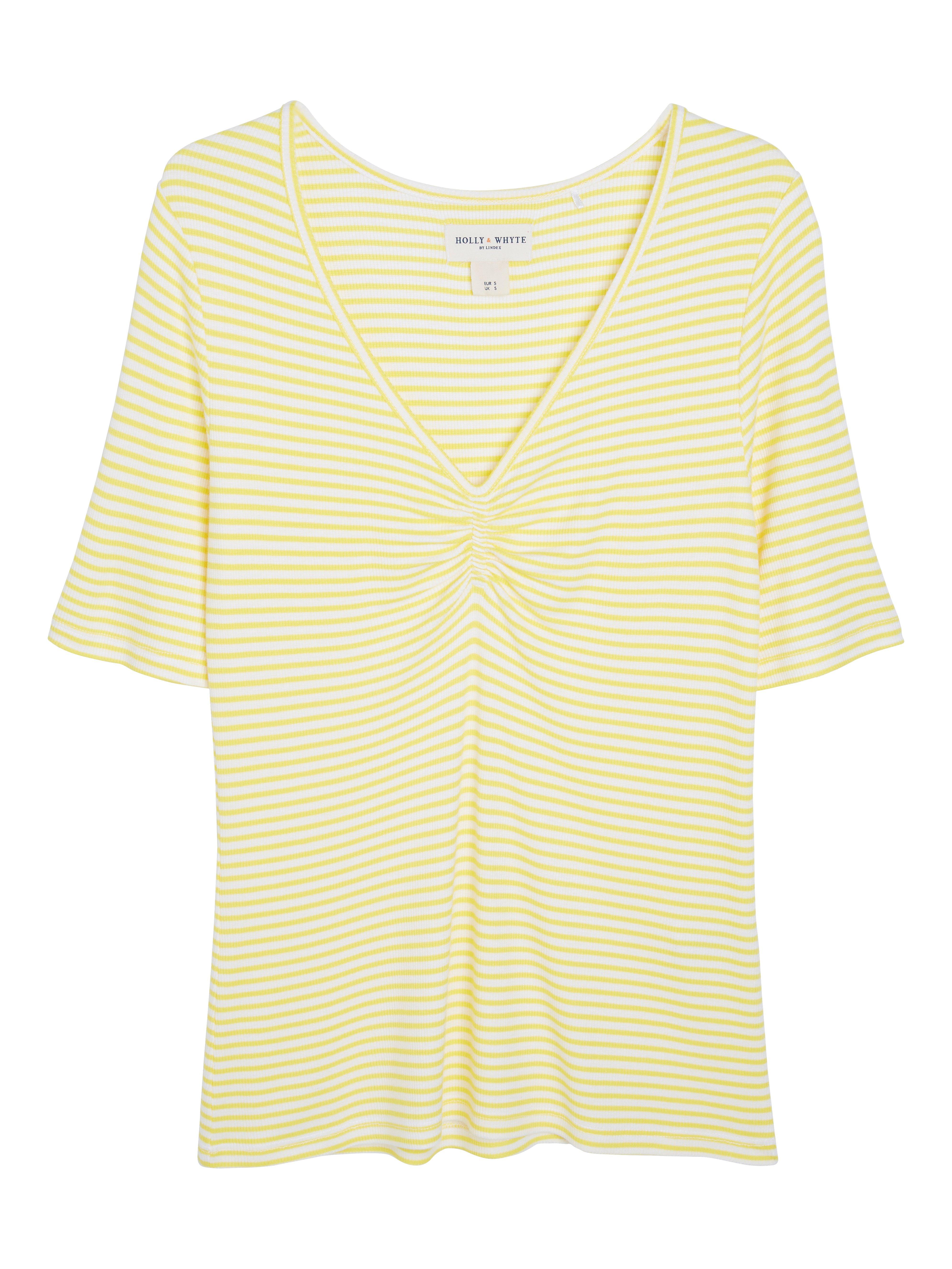 Top - Womens Wear - Yellow