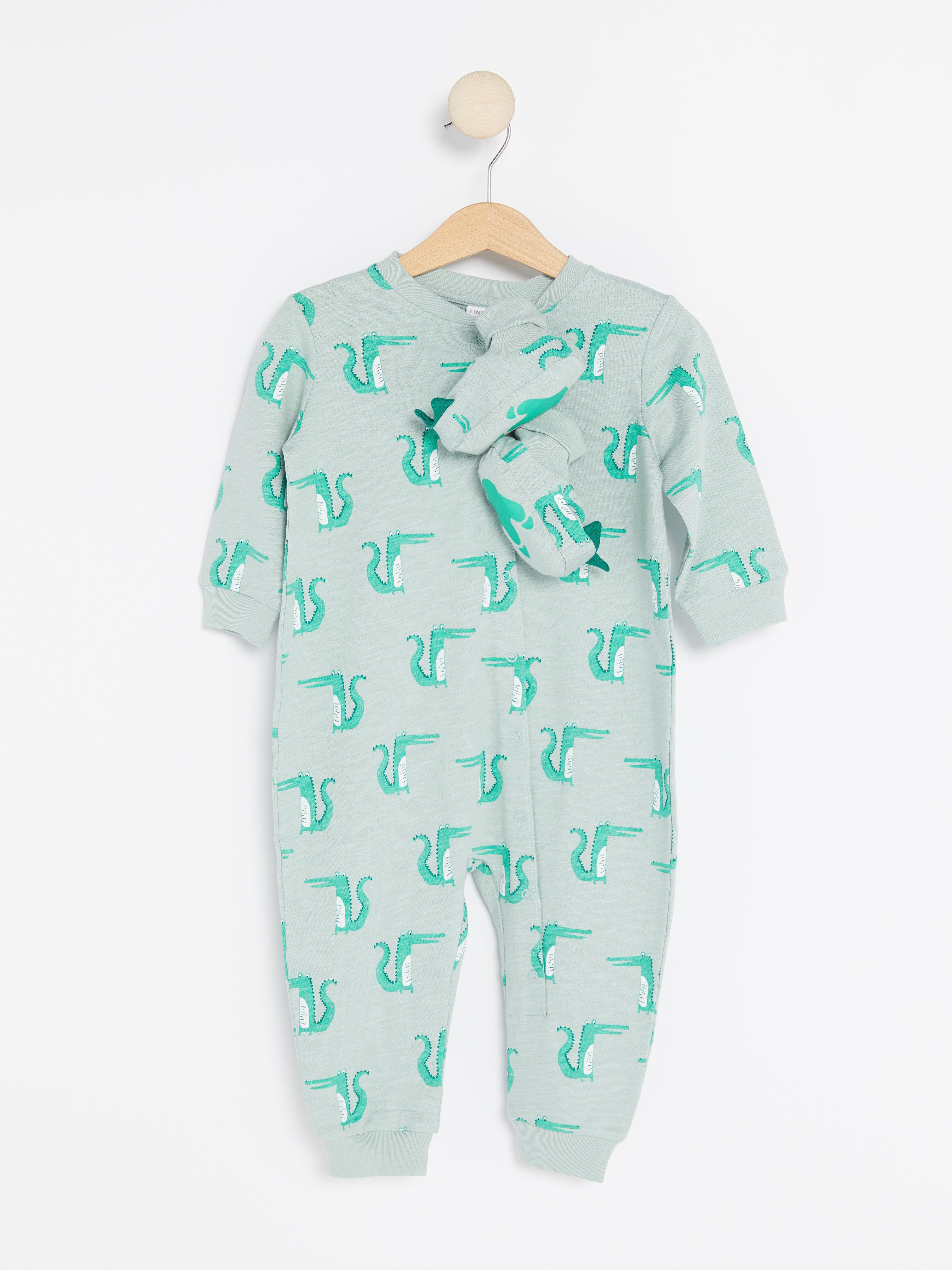 Overall - Barn - Aqua