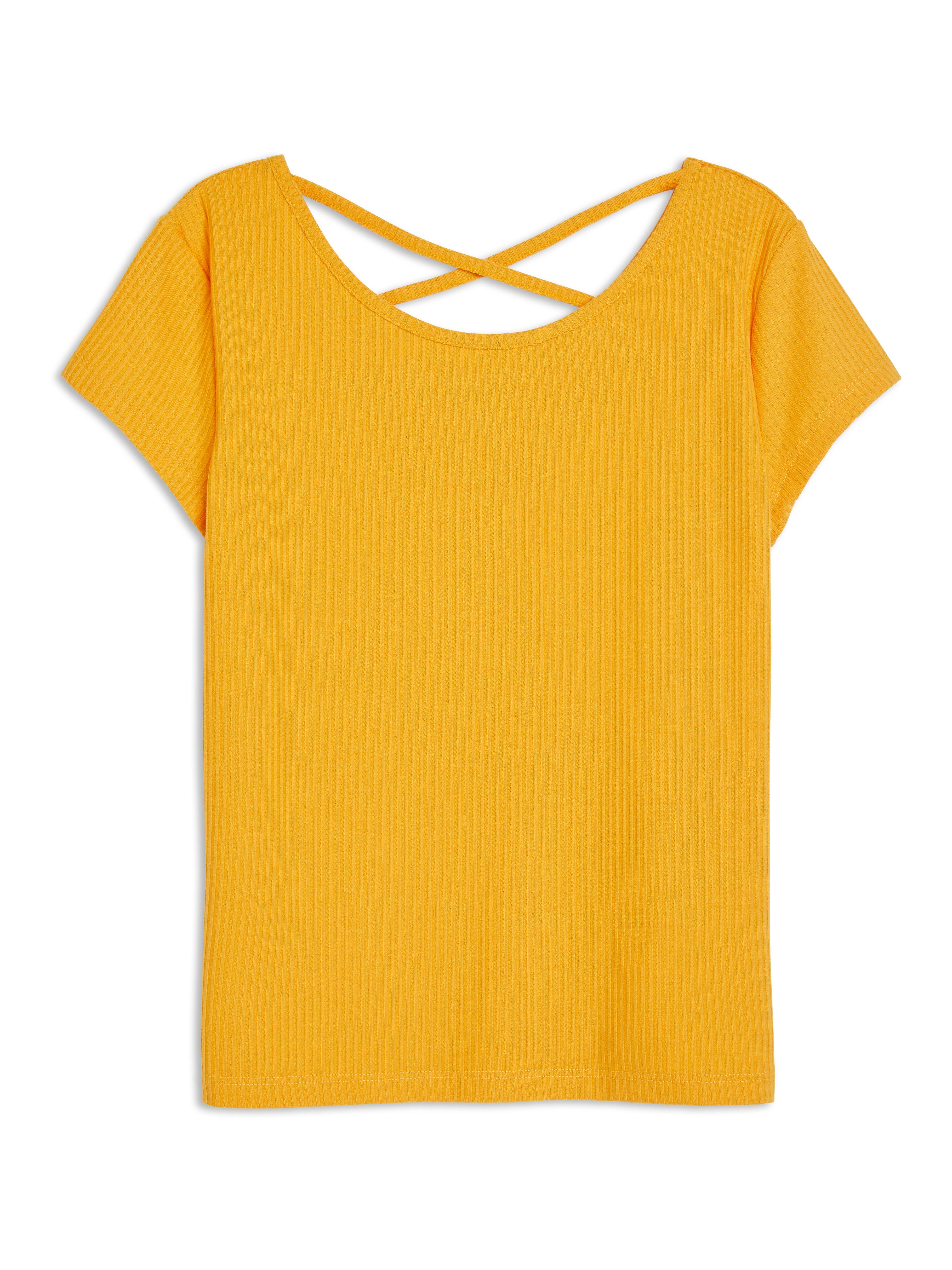 Top - Kids Wear - Orange