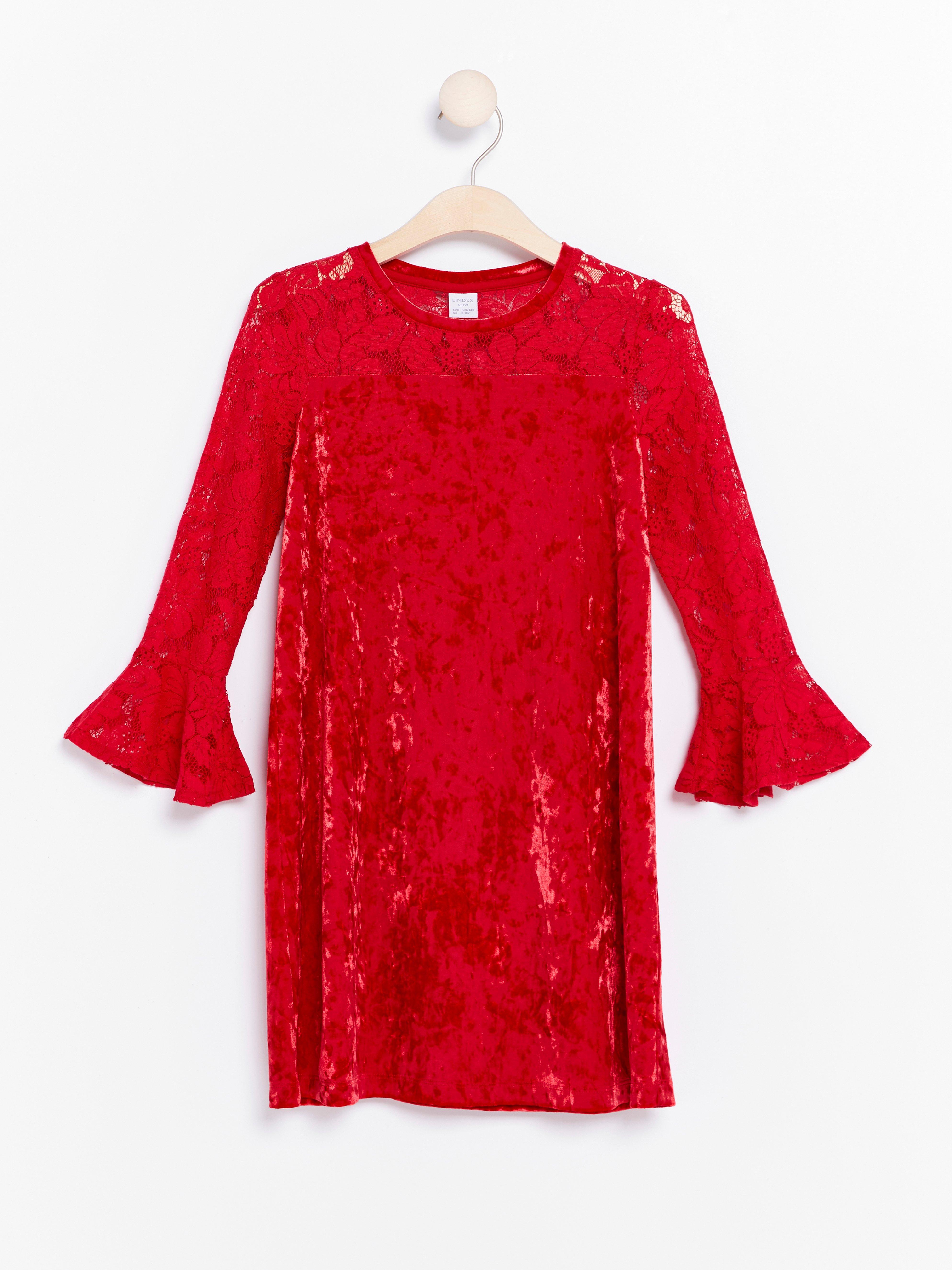 Dress - Kids Wear - Red