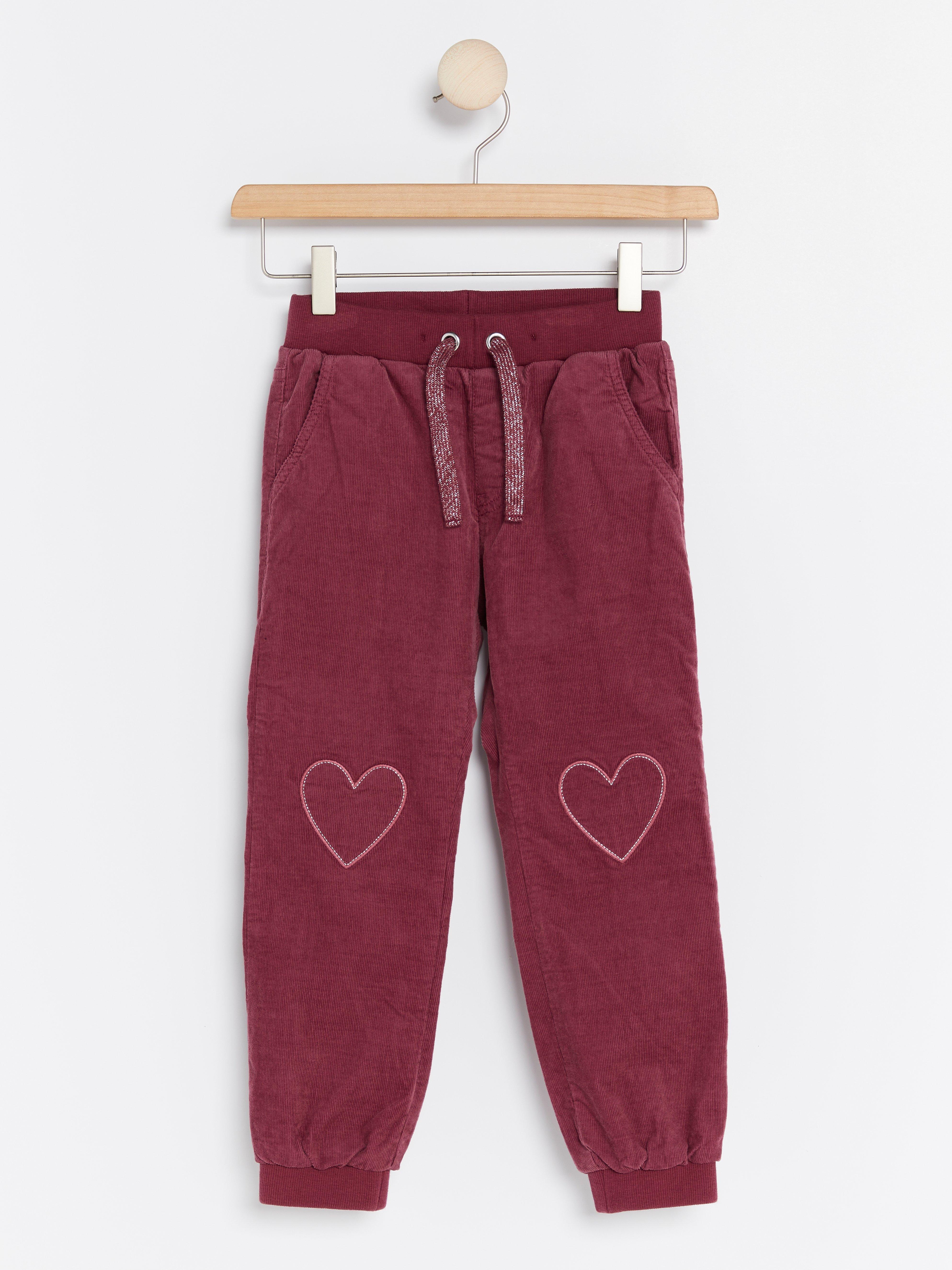 Trousers - Kids Wear - Pink