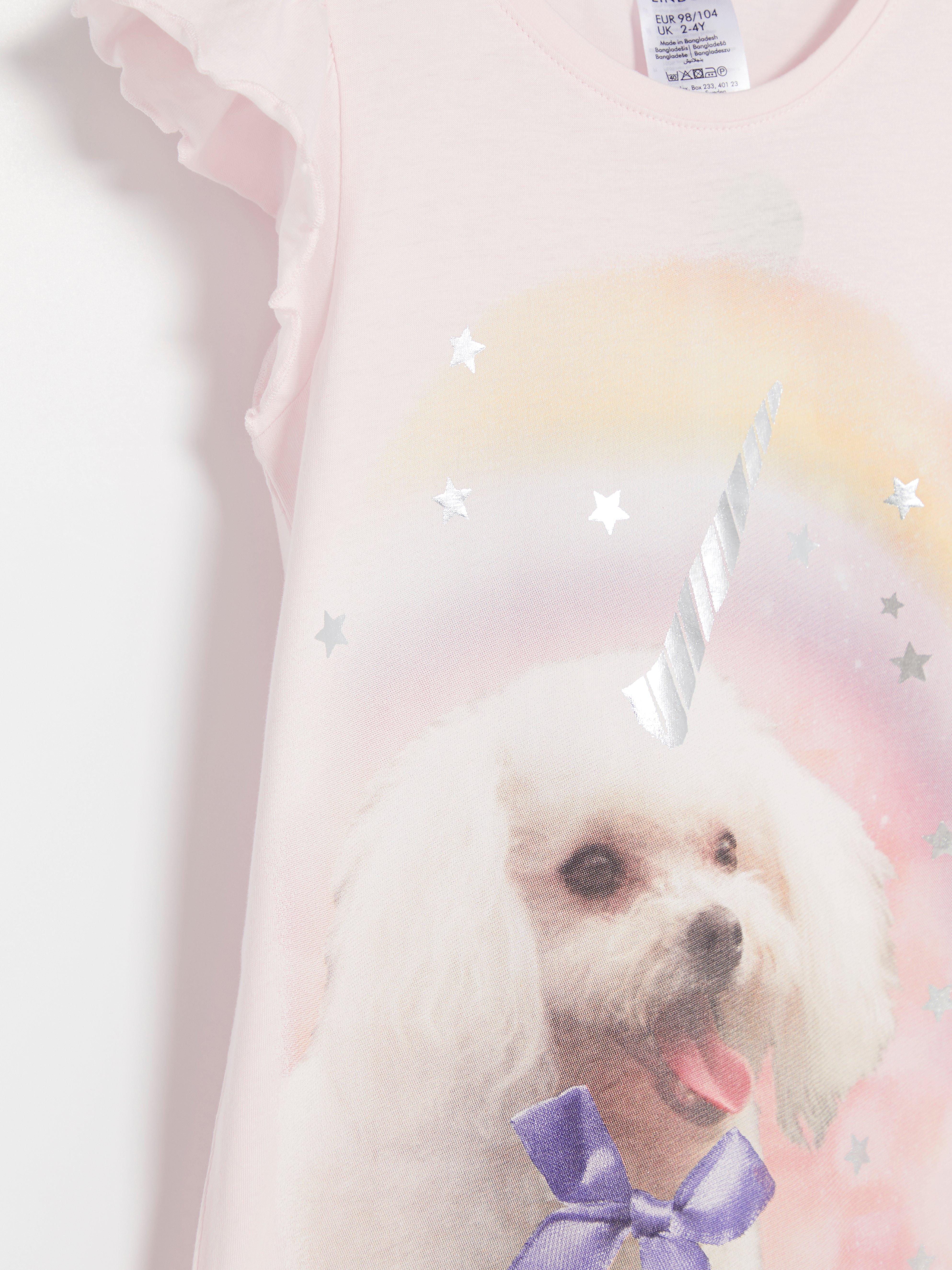 Night Dress - Kids Wear - Pink