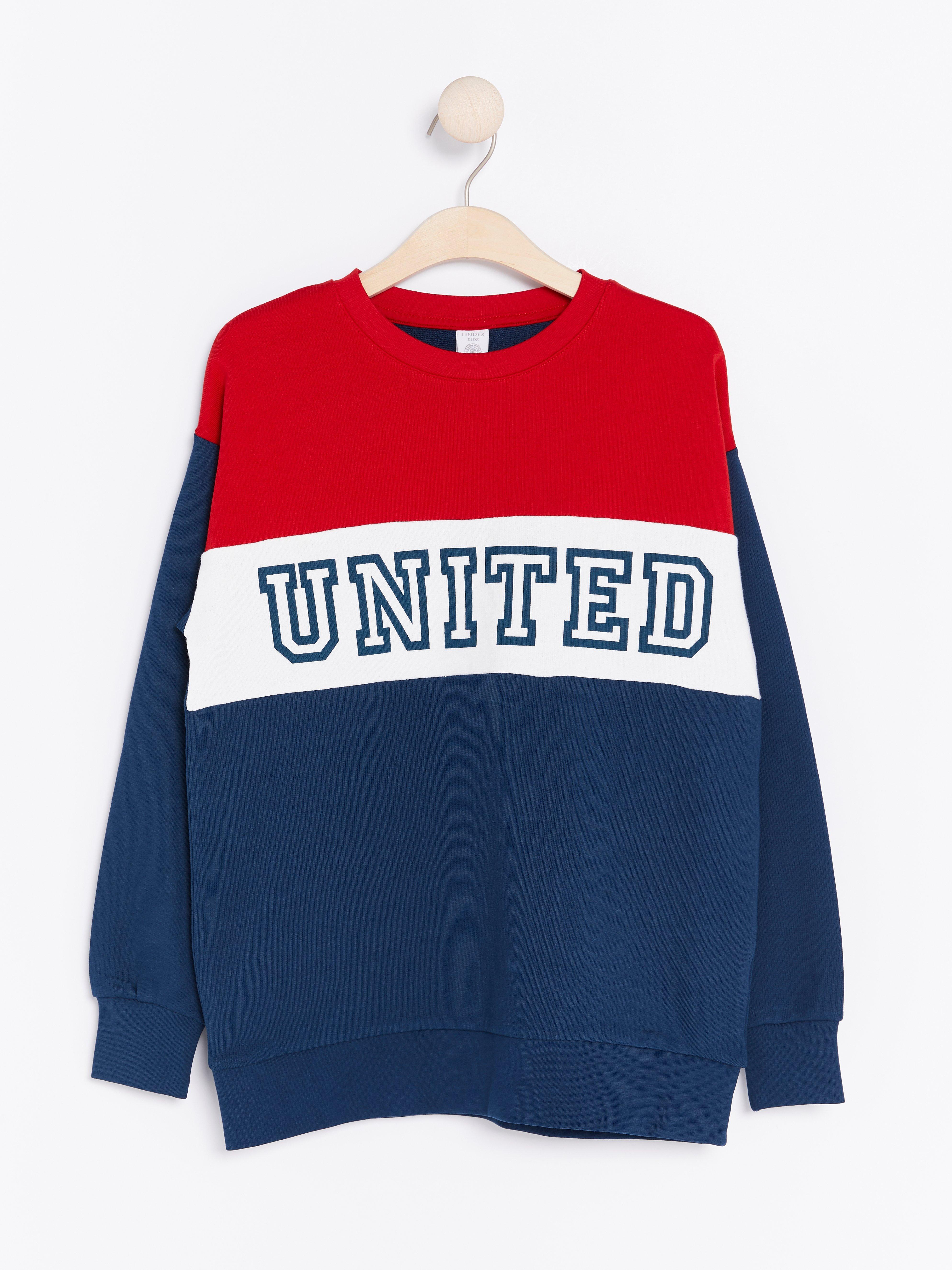 Collegegenser - Barn - Blå